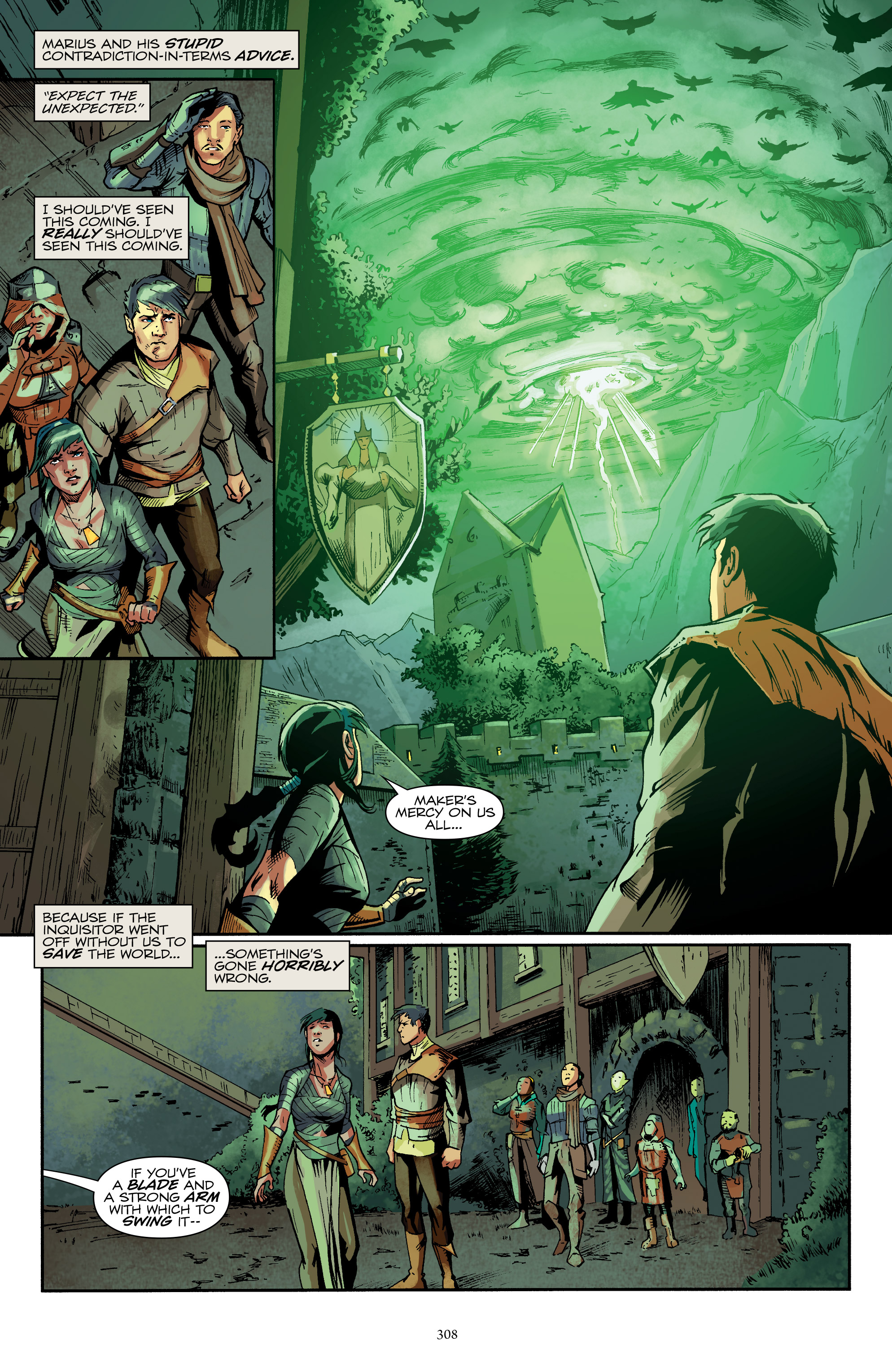Read online Dragon Age: The First Five Graphic Novels comic -  Issue # TPB (Part 3) - 86