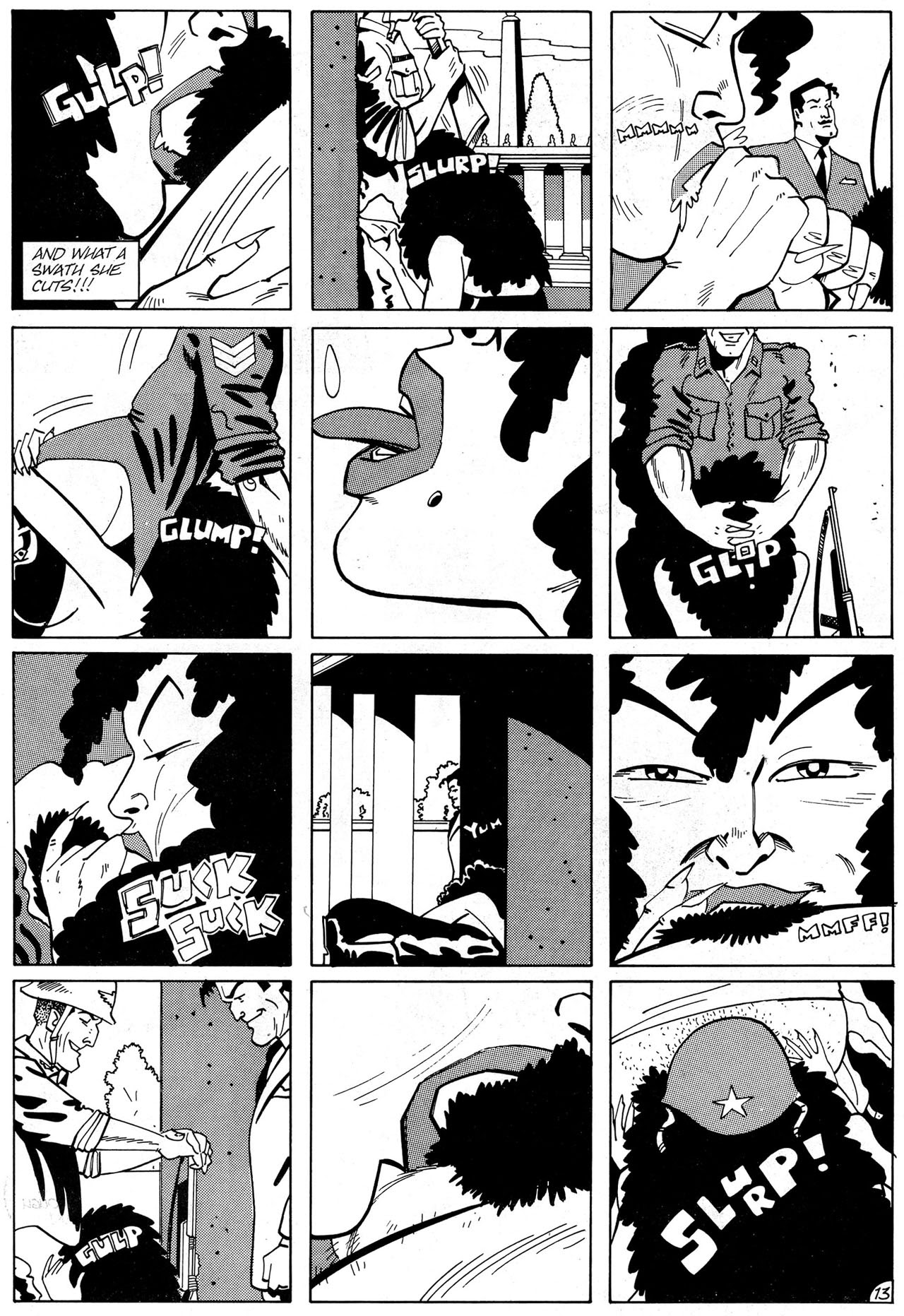 Read online Lizard Lady comic -  Issue #4 - 15