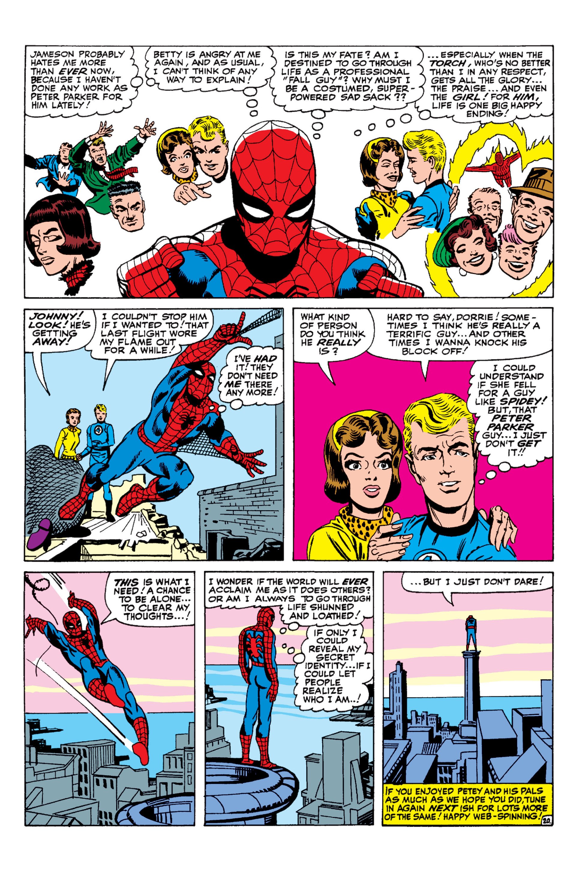 Read online The Amazing Spider-Man (1963) comic -  Issue #21 - 21