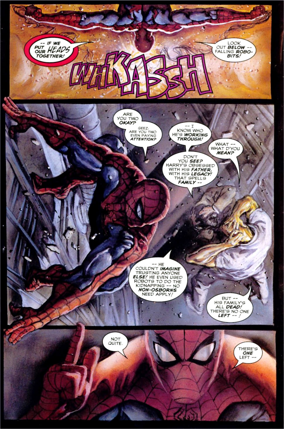 Read online Spider-Man: Legacy of Evil comic -  Issue # Full - 32