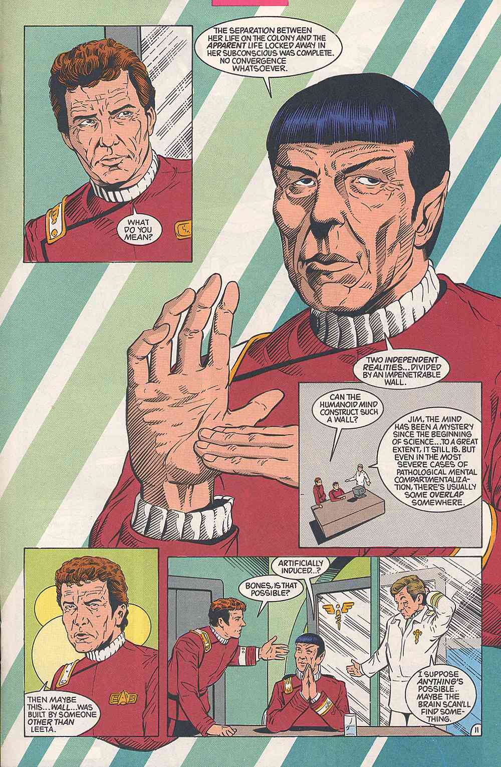 Read online Star Trek (1989) comic -  Issue #28 - 15