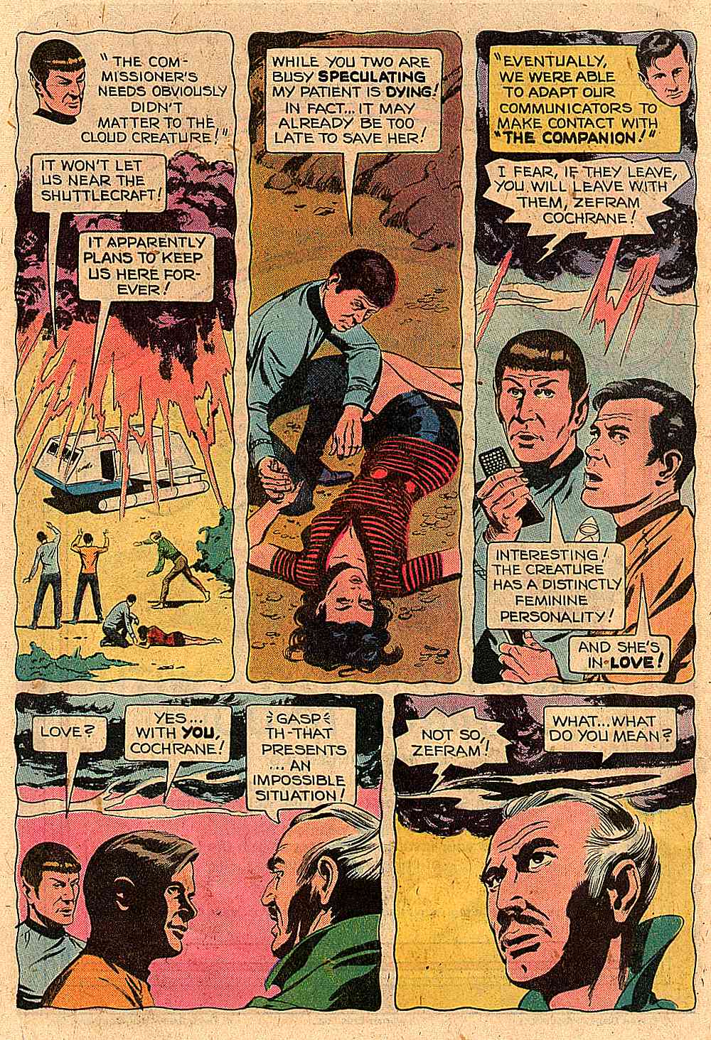 Read online Star Trek (1967) comic -  Issue #49 - 6