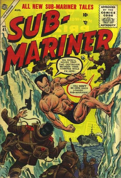Read online Sub-Mariner Comics comic -  Issue #41 - 1