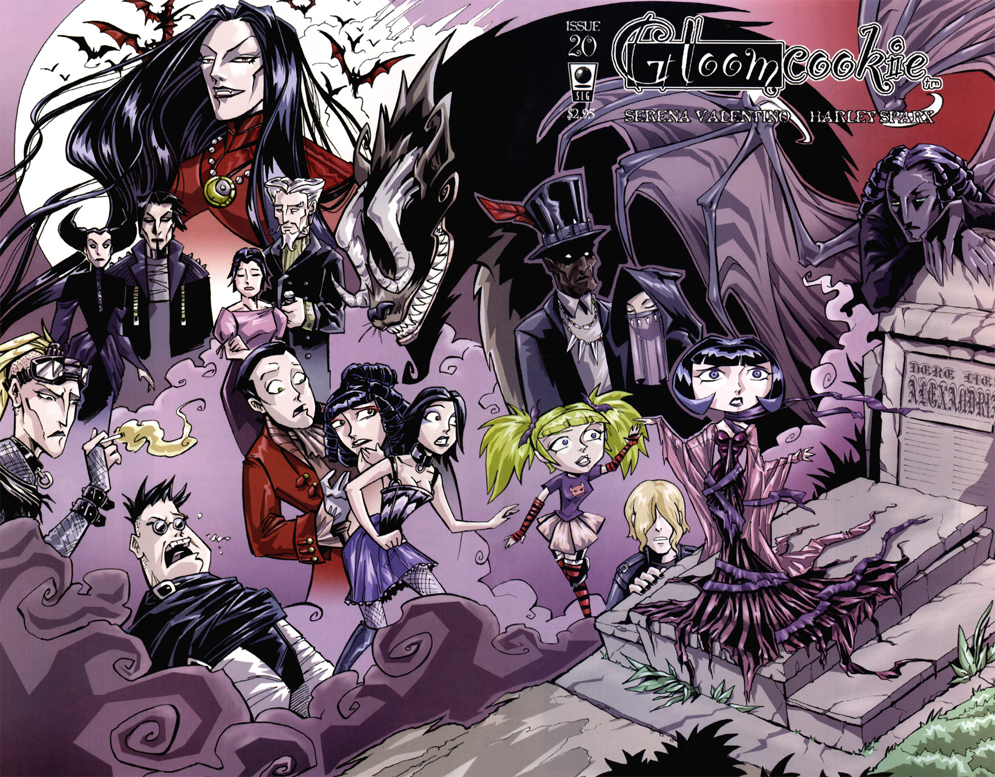 Read online GloomCookie comic -  Issue #20 - 1