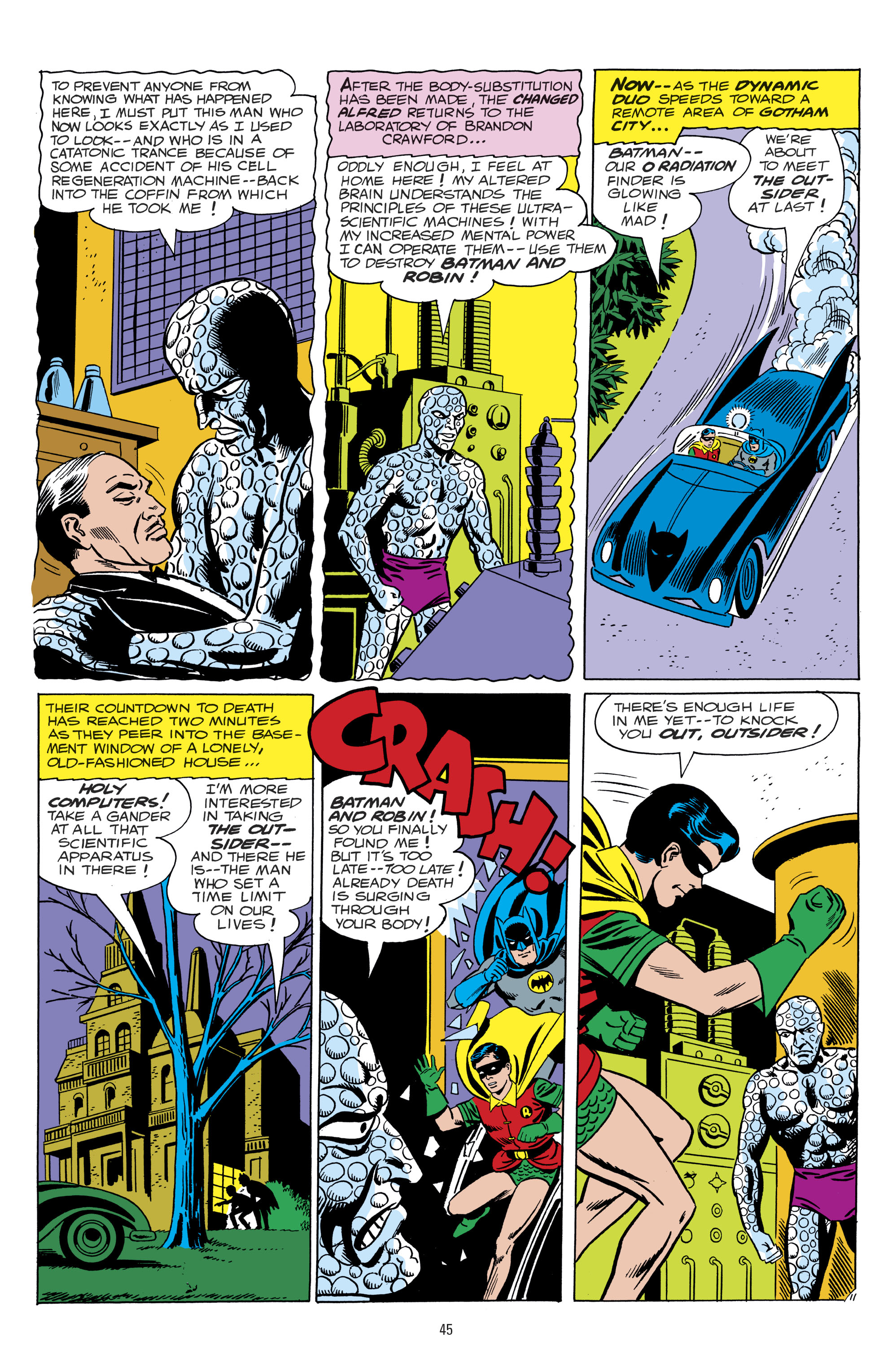Read online Batman Allies: Alfred Pennyworth comic -  Issue # TPB (Part 1) - 45