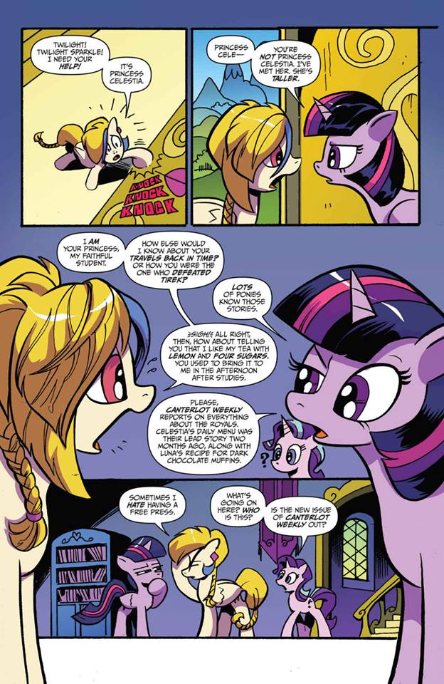 Read online My Little Pony: Friendship is Magic comic -  Issue #65 - 14