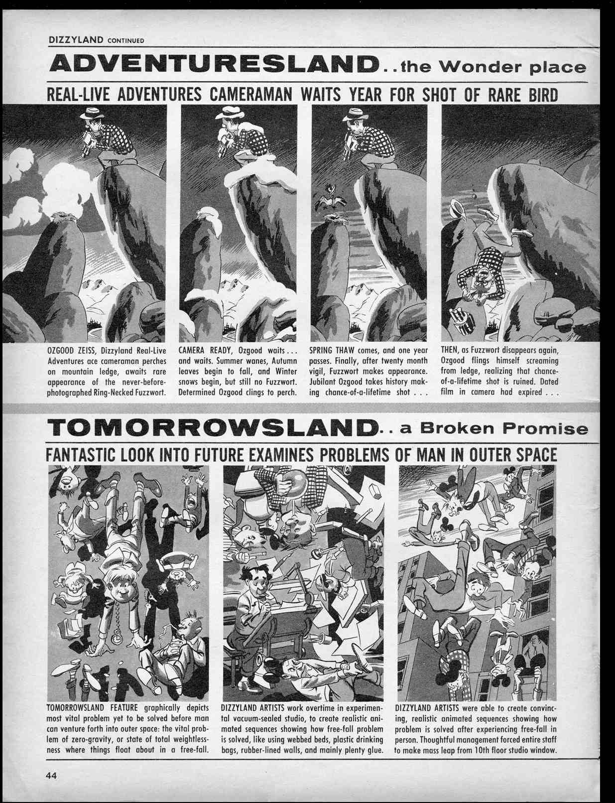 Read online MAD comic -  Issue #30 - 46