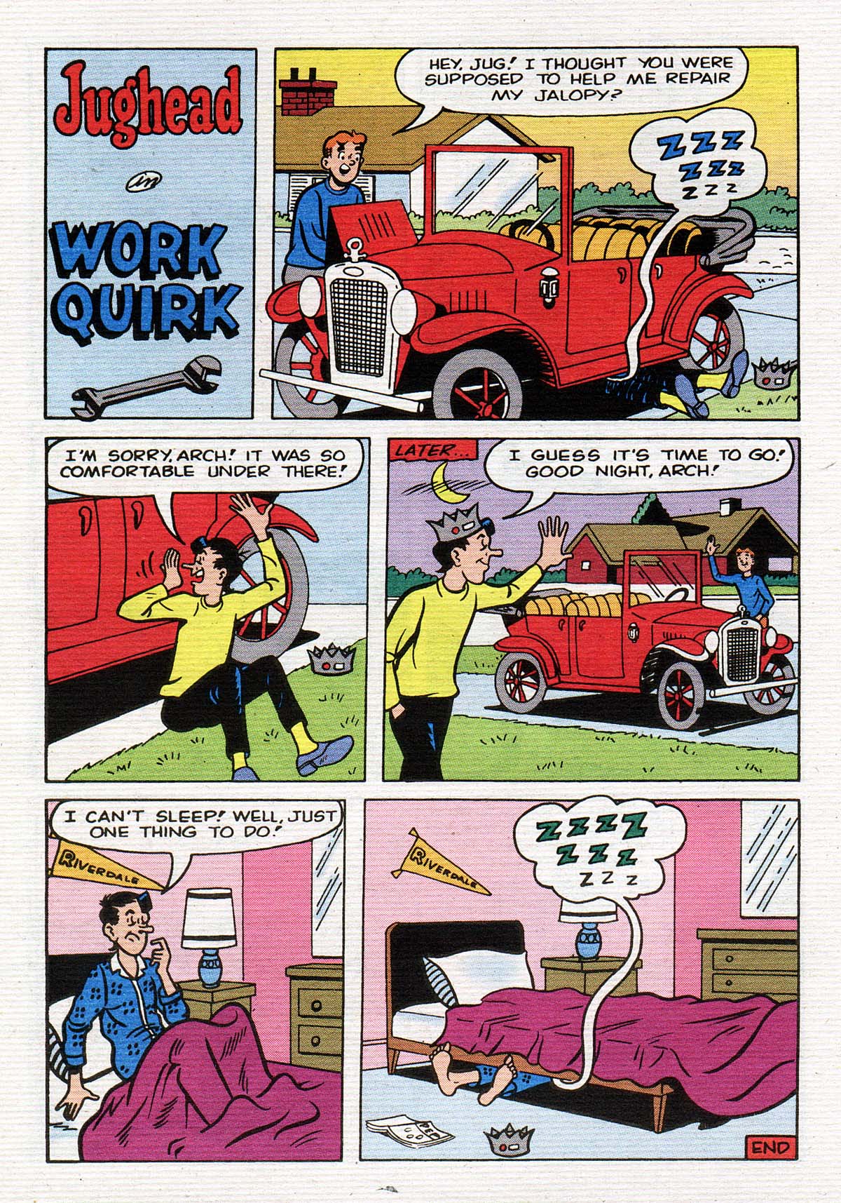 Read online Jughead's Double Digest Magazine comic -  Issue #104 - 31