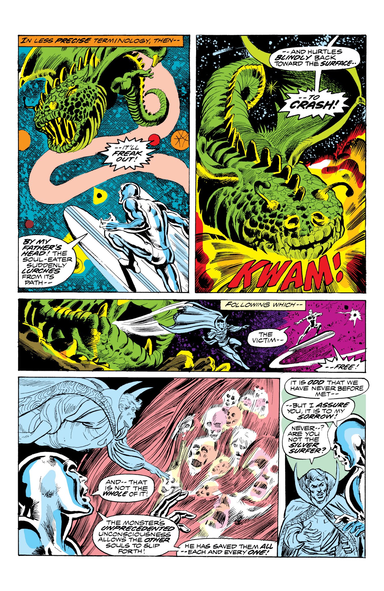 Read online Marvel Masterworks: Doctor Strange comic -  Issue # TPB 5 (Part 2) - 40