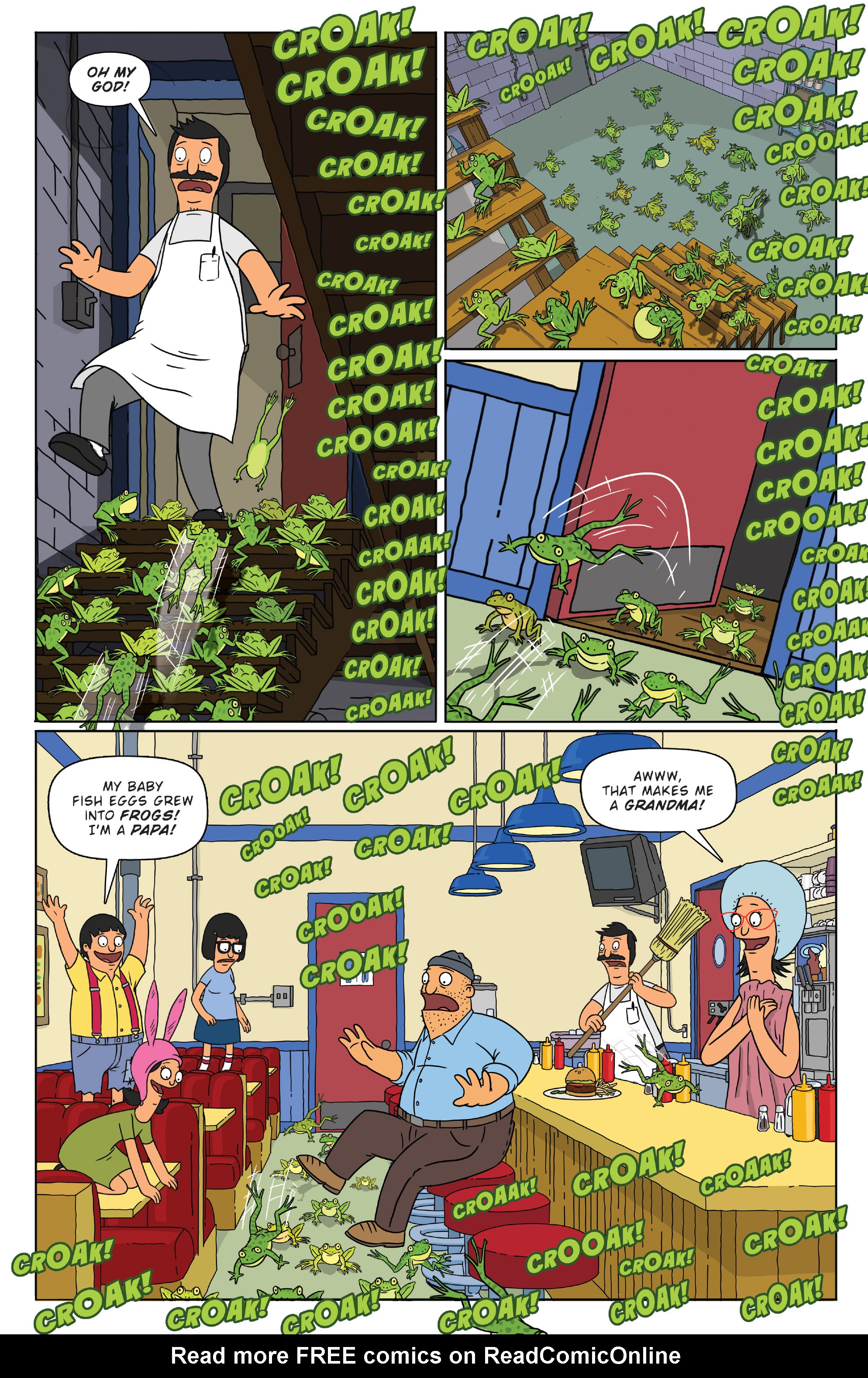 Read online Bob's Burgers (2014) comic -  Issue #3 - 21