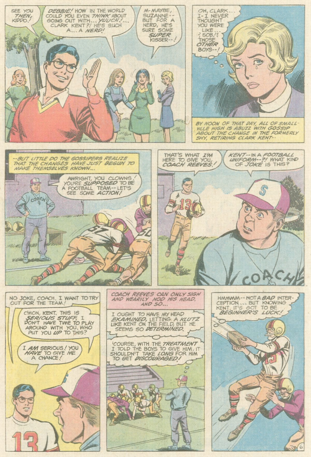 Read online The New Adventures of Superboy comic -  Issue #41 - 7