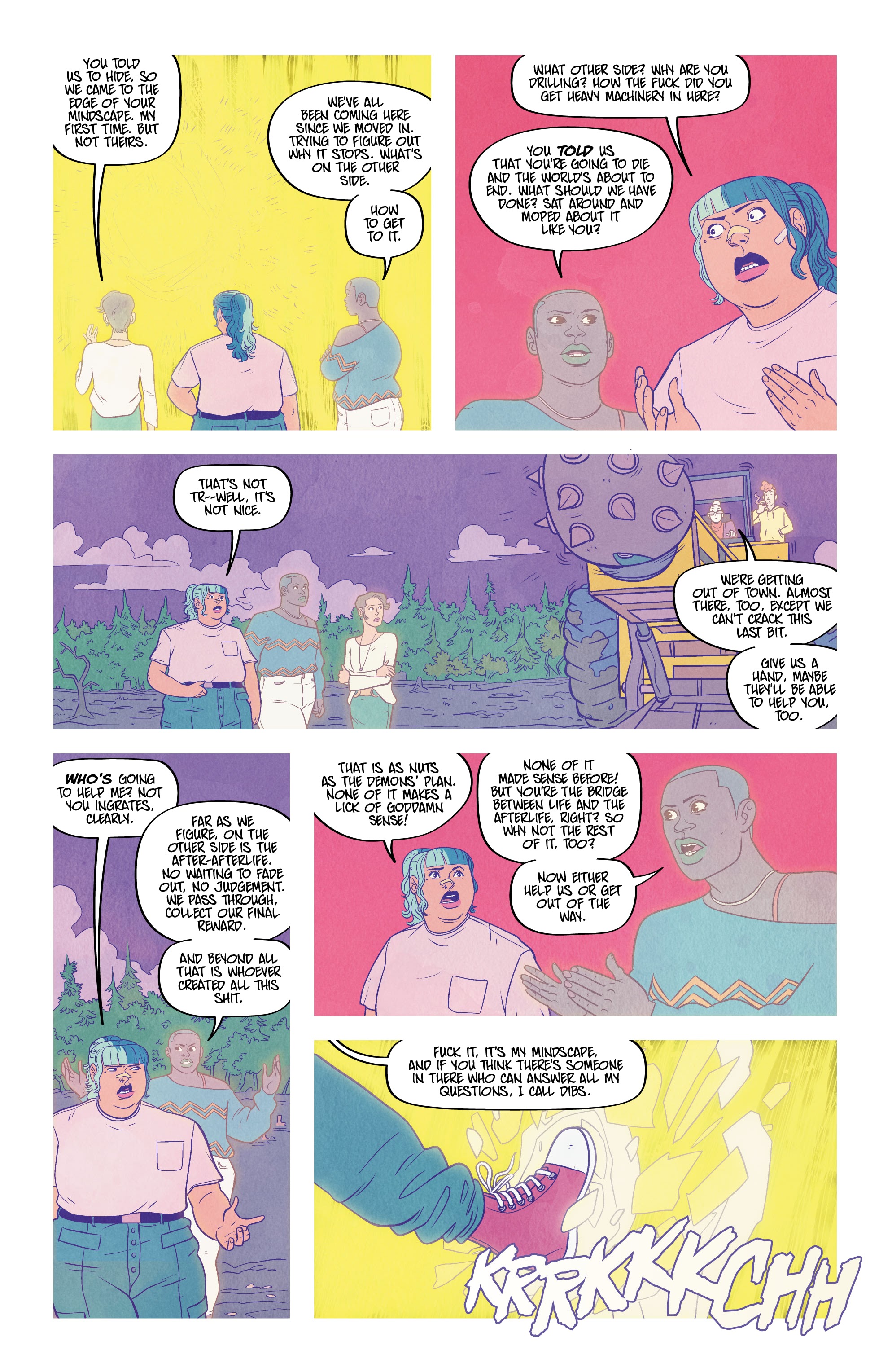 Read online Dirtbag Rapture comic -  Issue #4 - 23