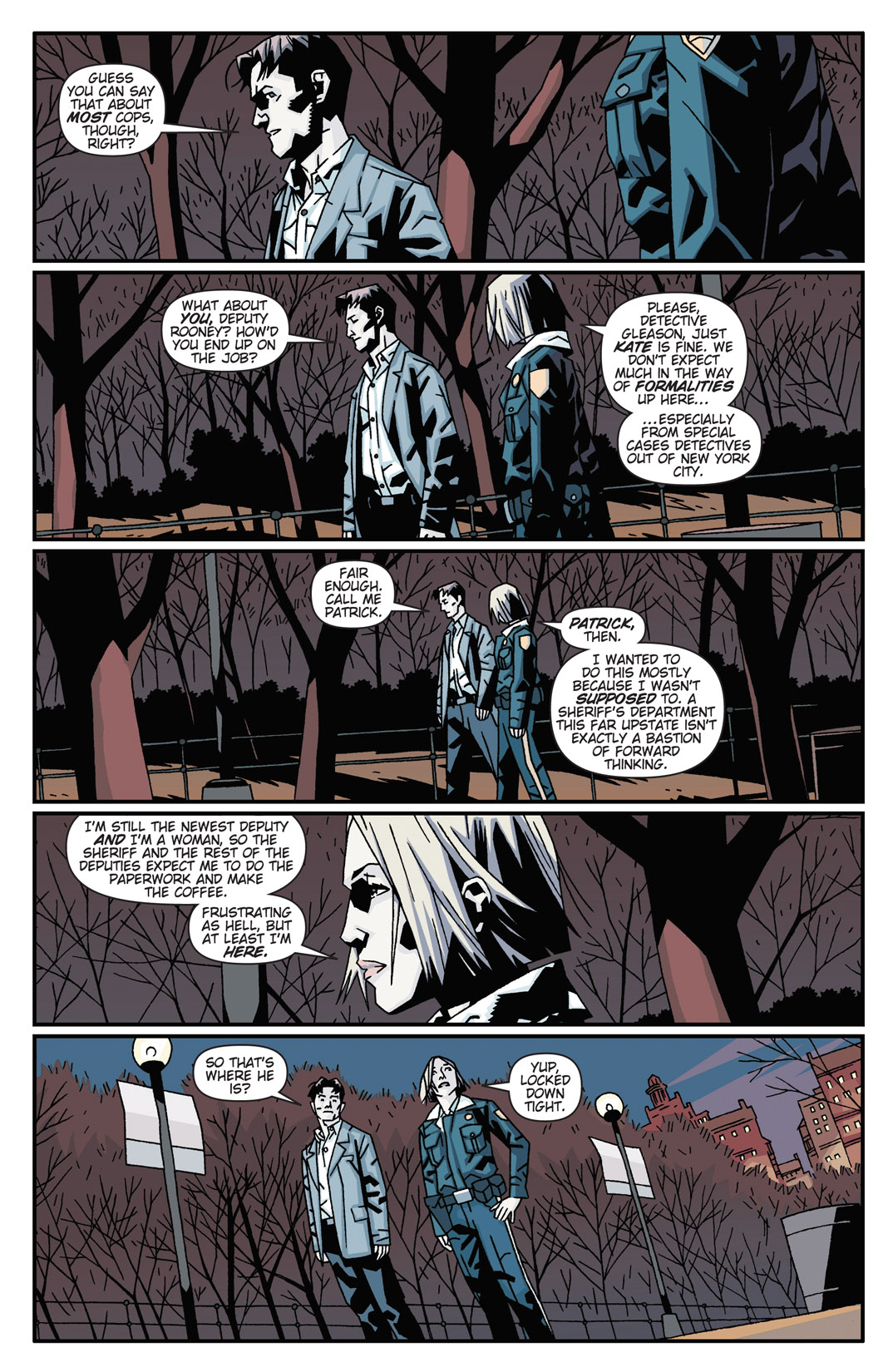 Read online Witchblade: Redemption comic -  Issue # TPB 3 (Part 1) - 10