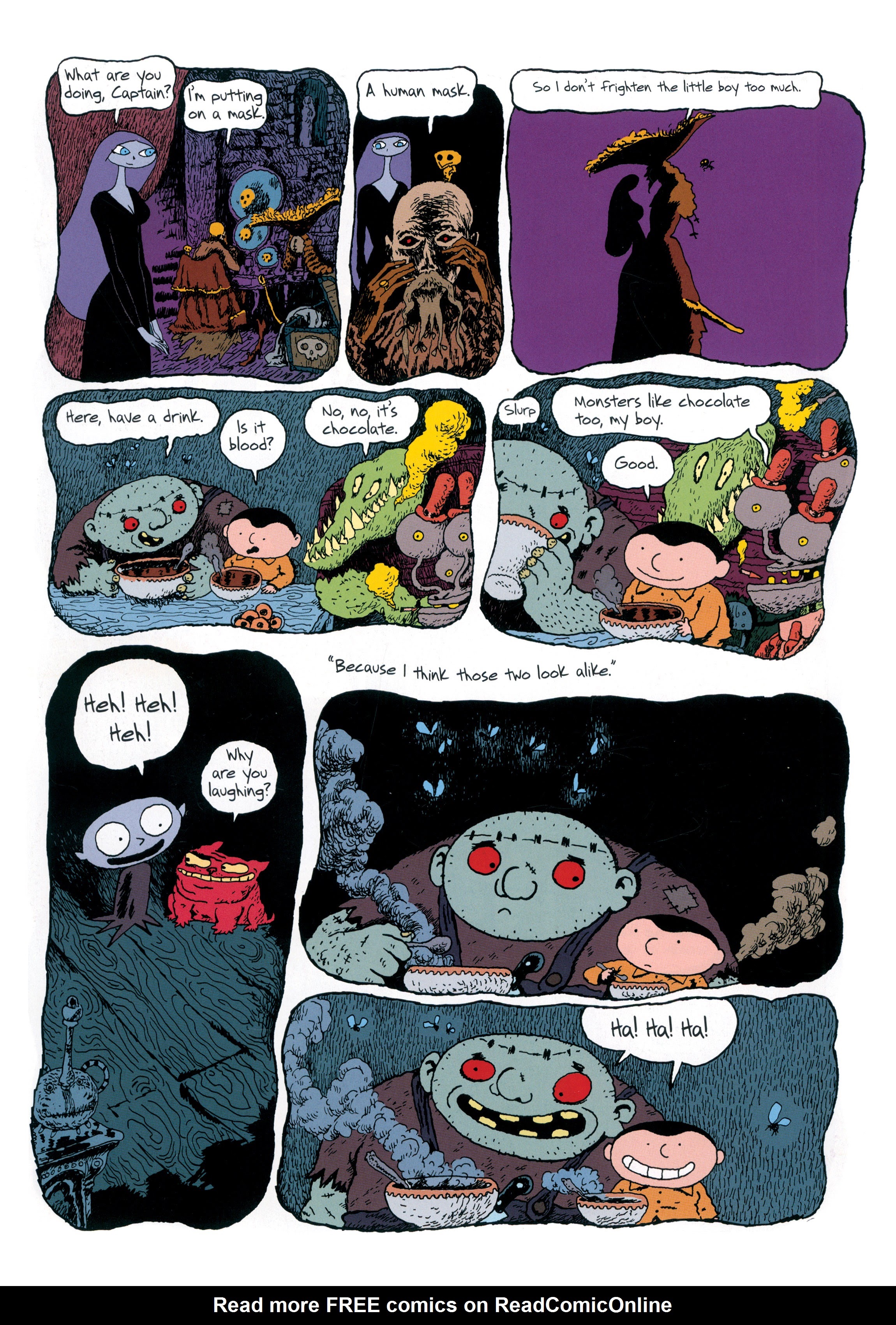 Read online Little Vampire comic -  Issue #1 - 25