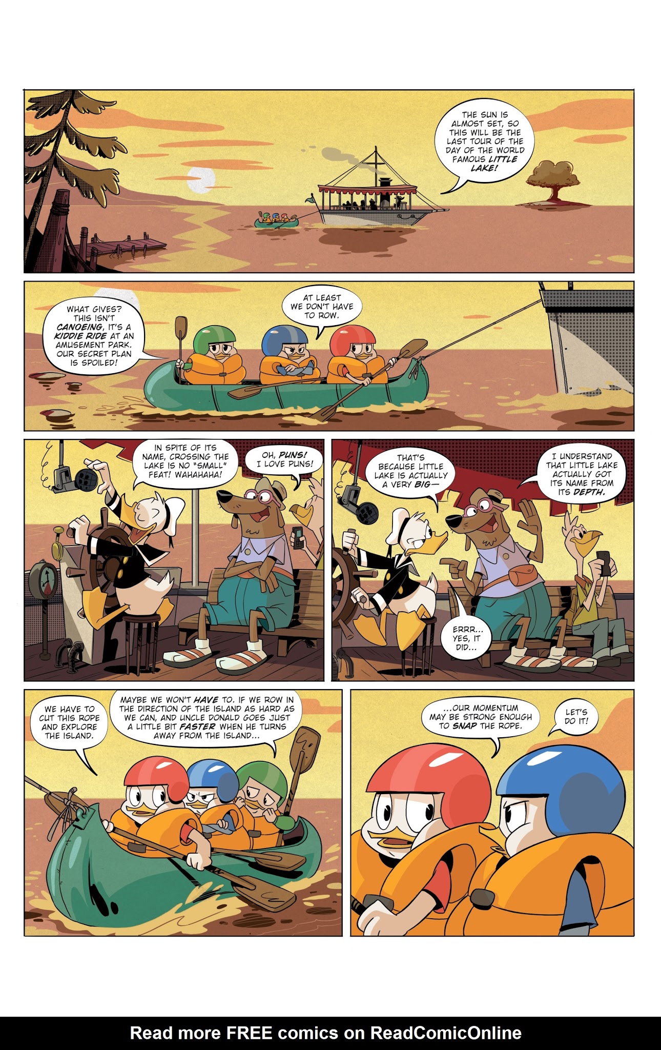 Read online Ducktales (2017) comic -  Issue #0 - 5