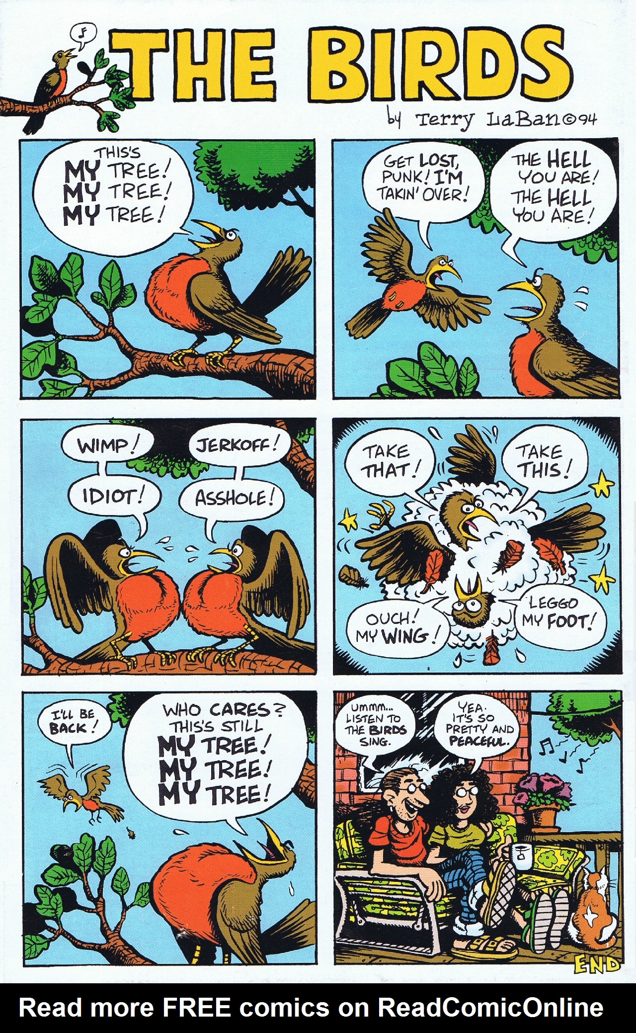 Read online Cud comic -  Issue #7 - 28