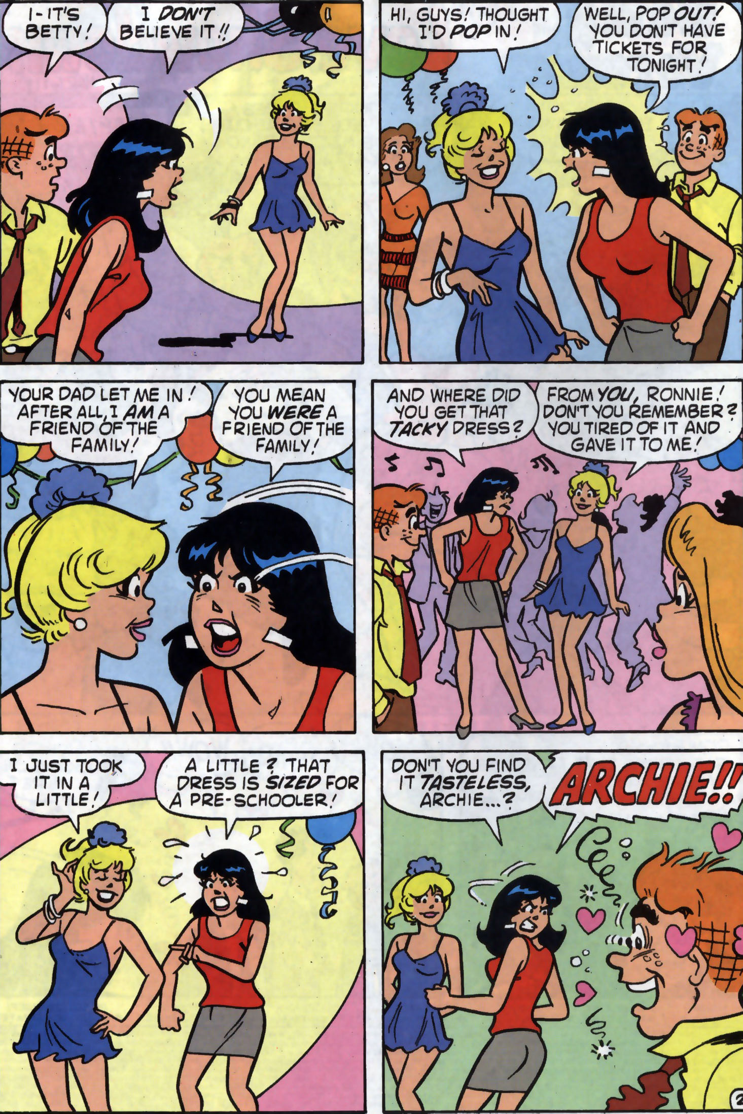 Read online Betty and Veronica (1987) comic -  Issue #82 - 3