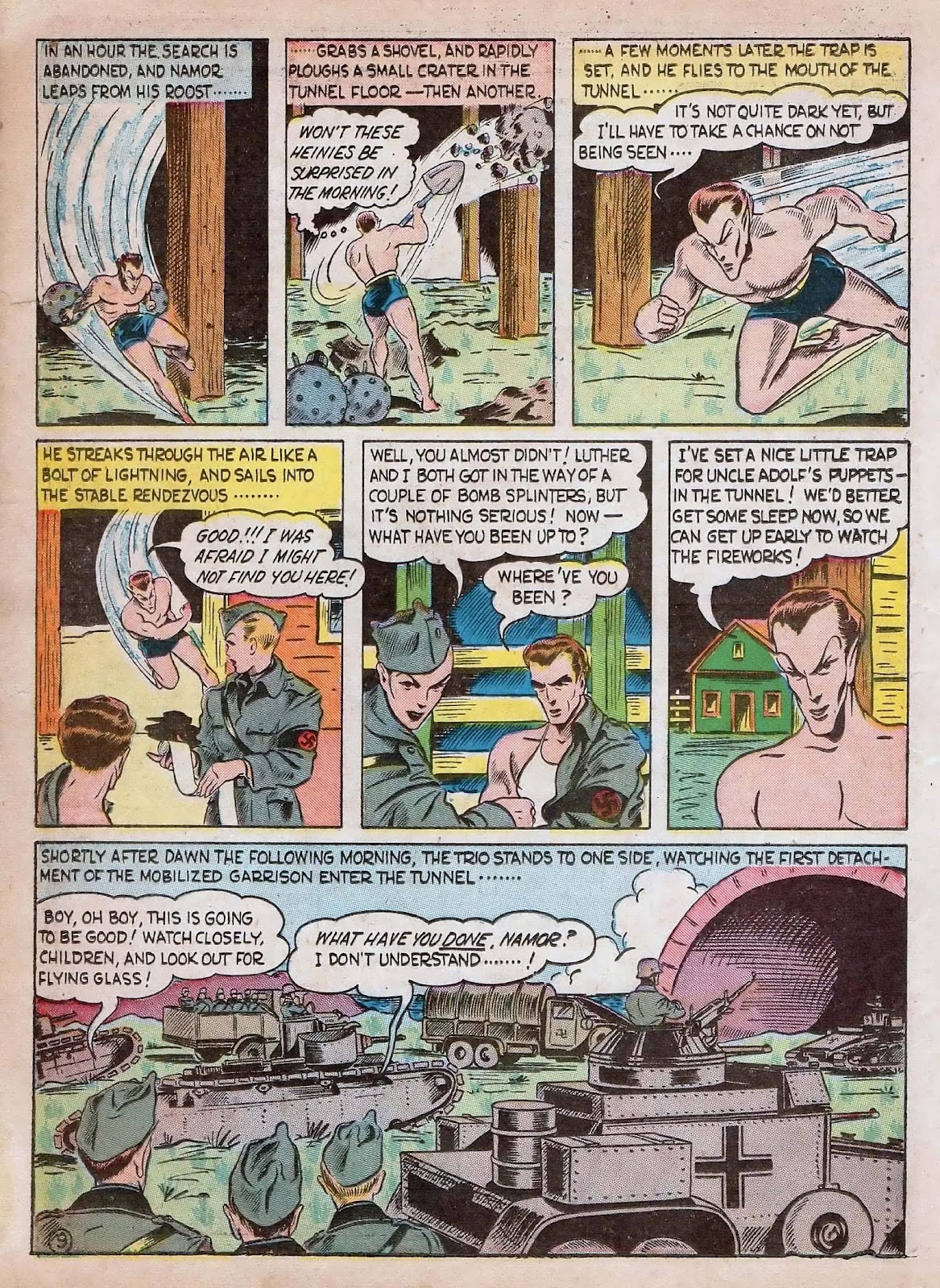 Marvel Mystery Comics (1939) issue 16 - Page 26