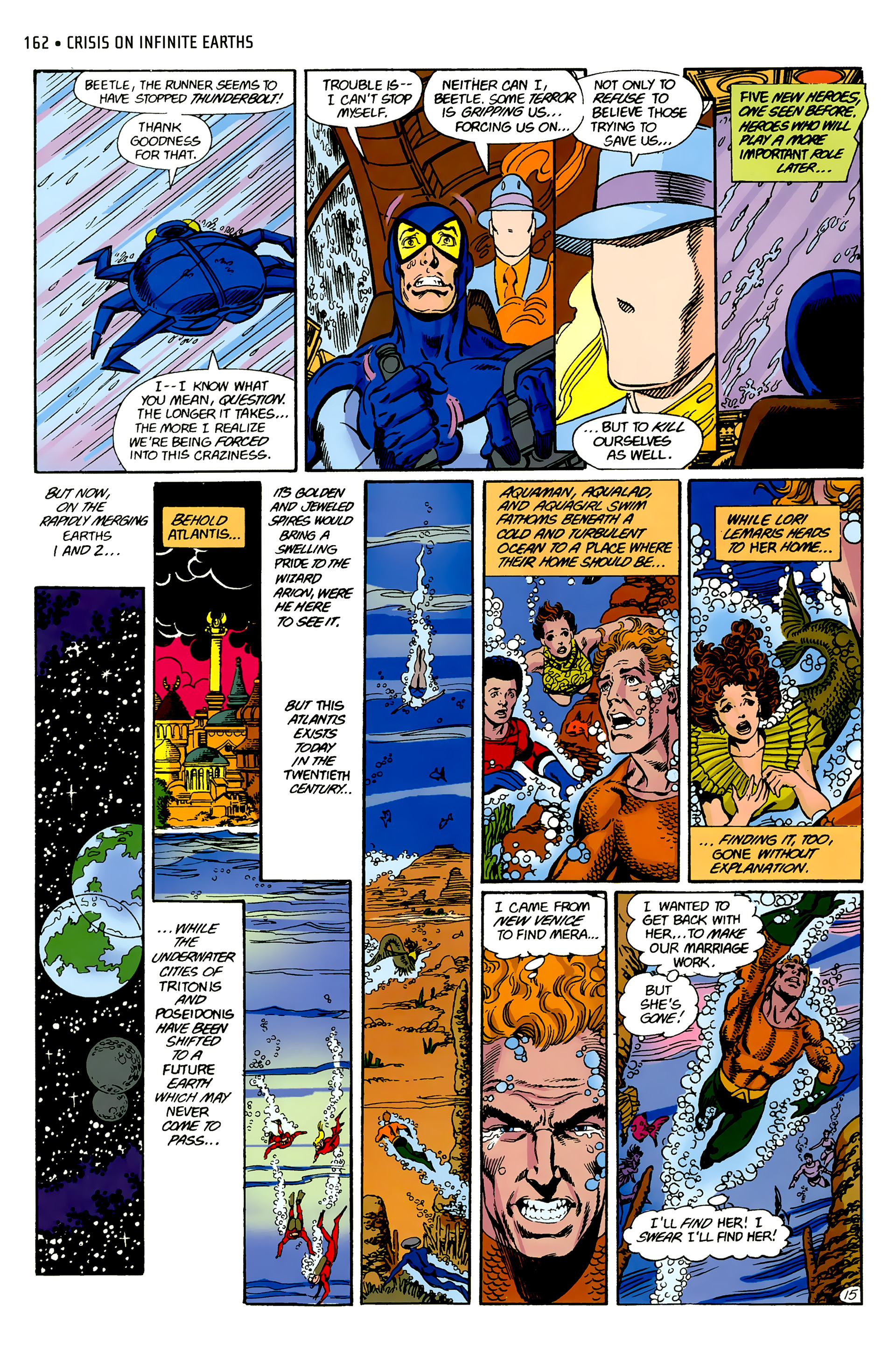 Read online Crisis on Infinite Earths (1985) comic -  Issue # _Absolute Edition 1 (Part 2) - 56