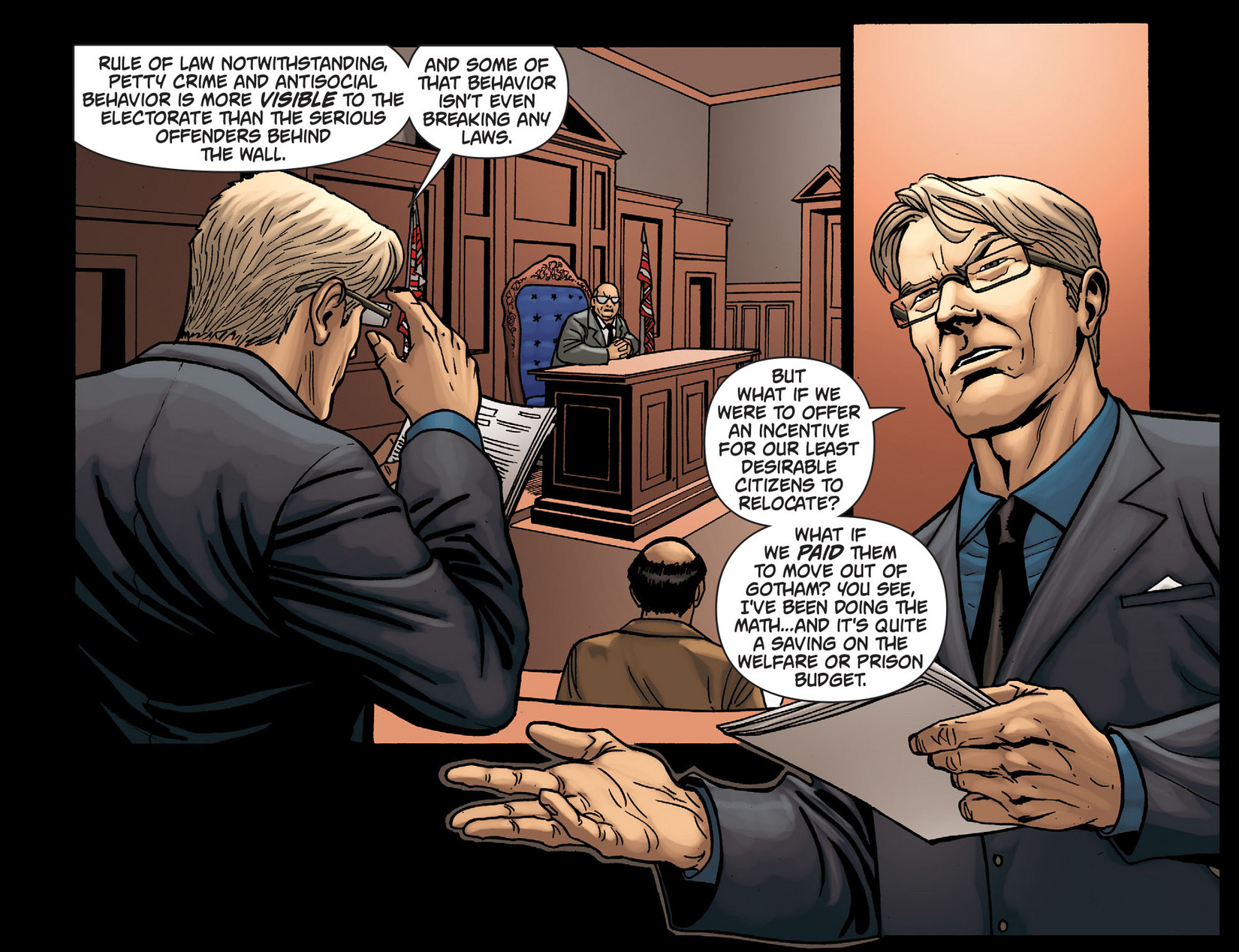 Read online Batman: Arkham Unhinged (2011) comic -  Issue #48 - 6
