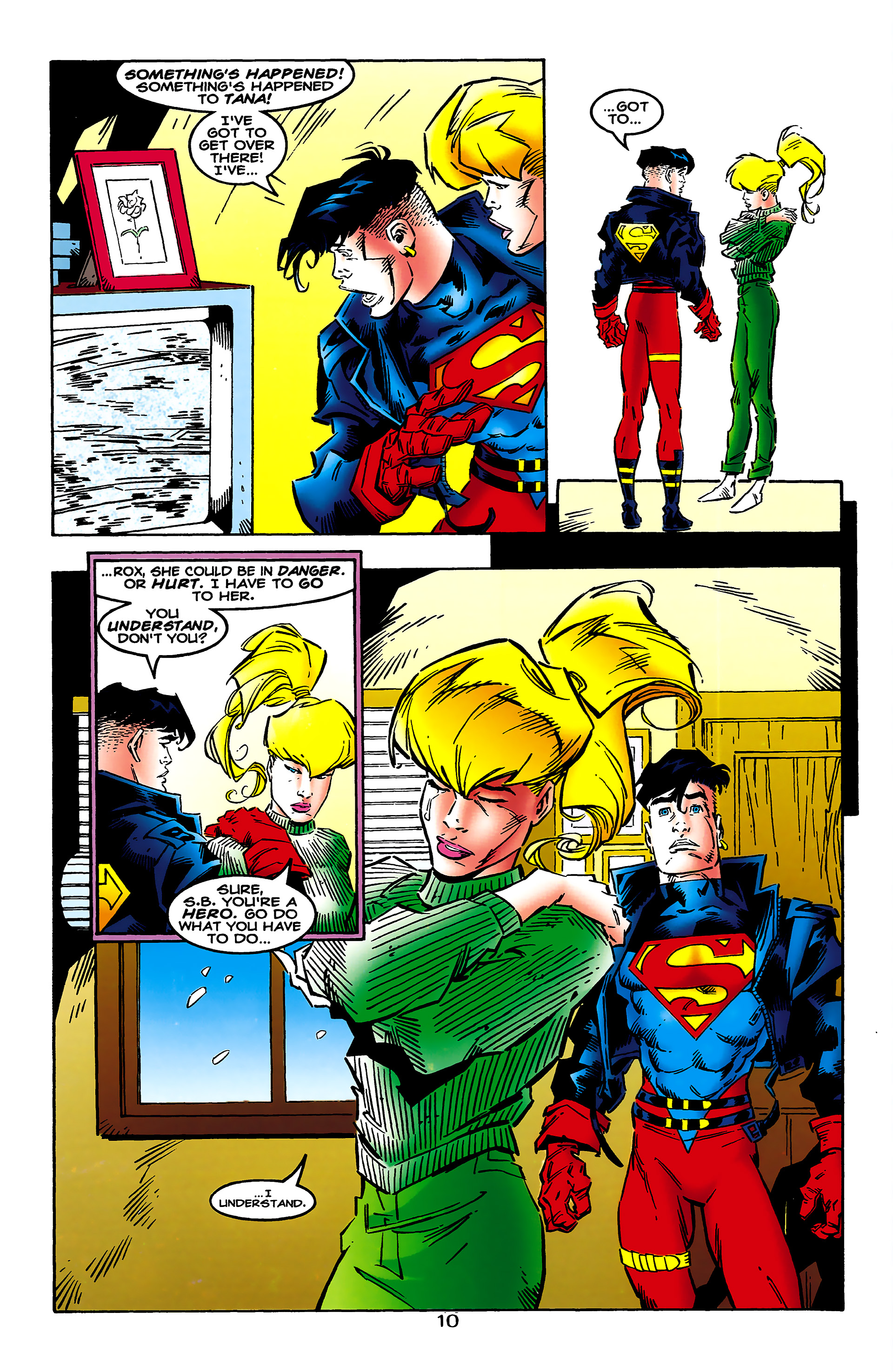 Read online Superboy (1994) comic -  Issue #33 - 11