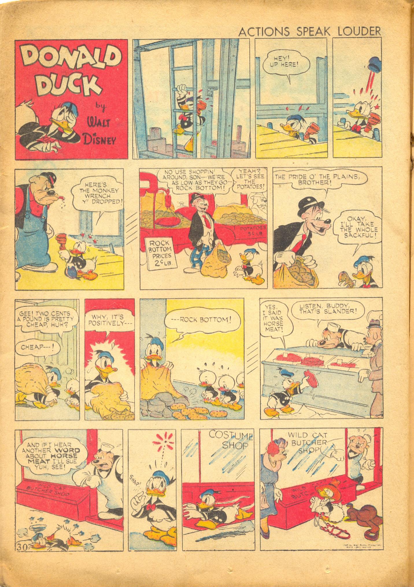 Read online Walt Disney's Comics and Stories comic -  Issue #21 - 32