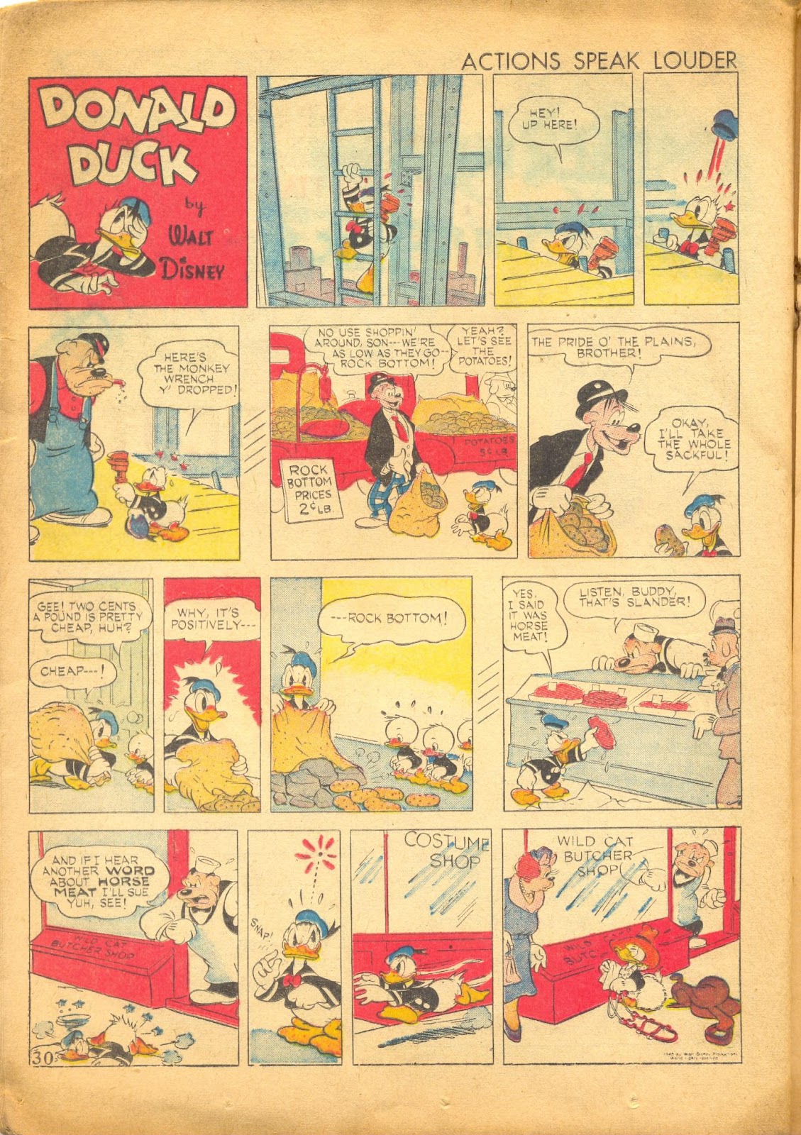 Walt Disney's Comics and Stories issue 21 - Page 32