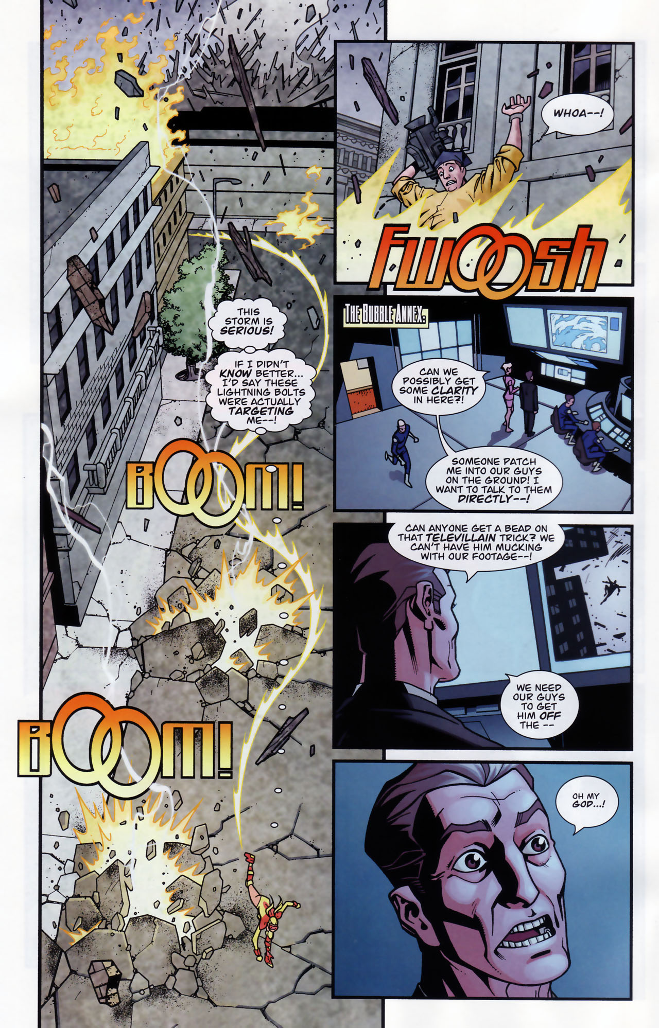 Read online Youngblood (2008) comic -  Issue #8 - 15