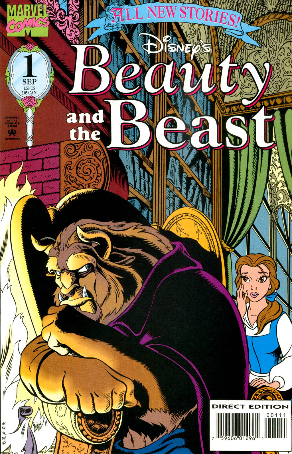 Read online Disney's Beauty and the Beast comic -  Issue #1 - 1