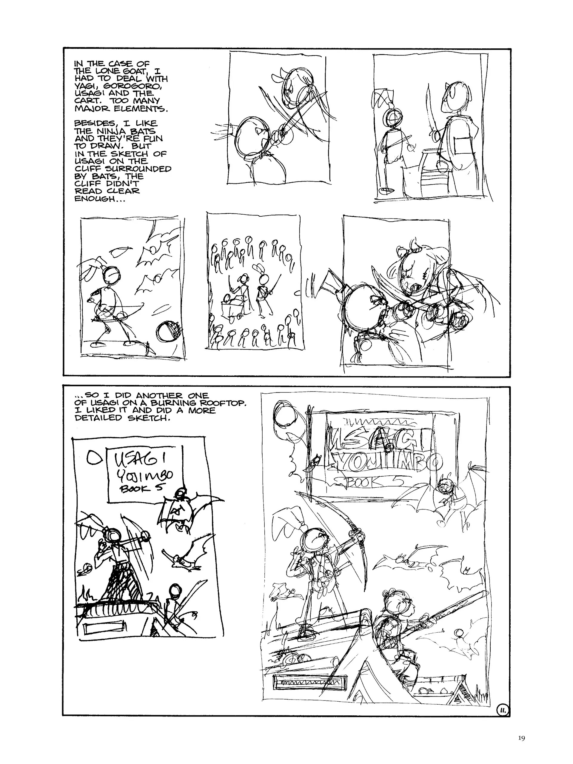 Read online The Art of Usagi Yojimbo comic -  Issue # TPB (Part 1) - 24
