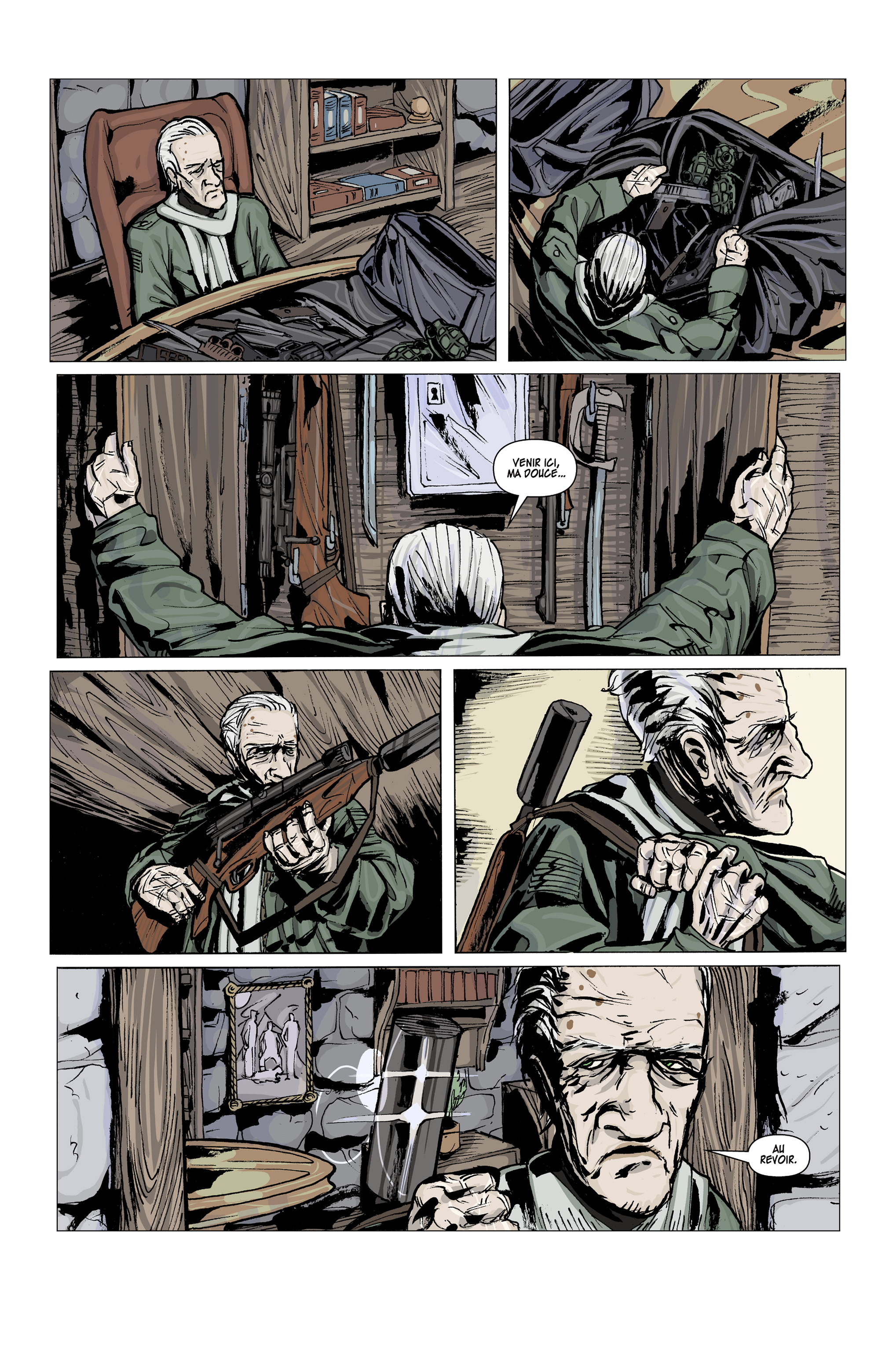 Read online Old Ghost comic -  Issue # Full - 12