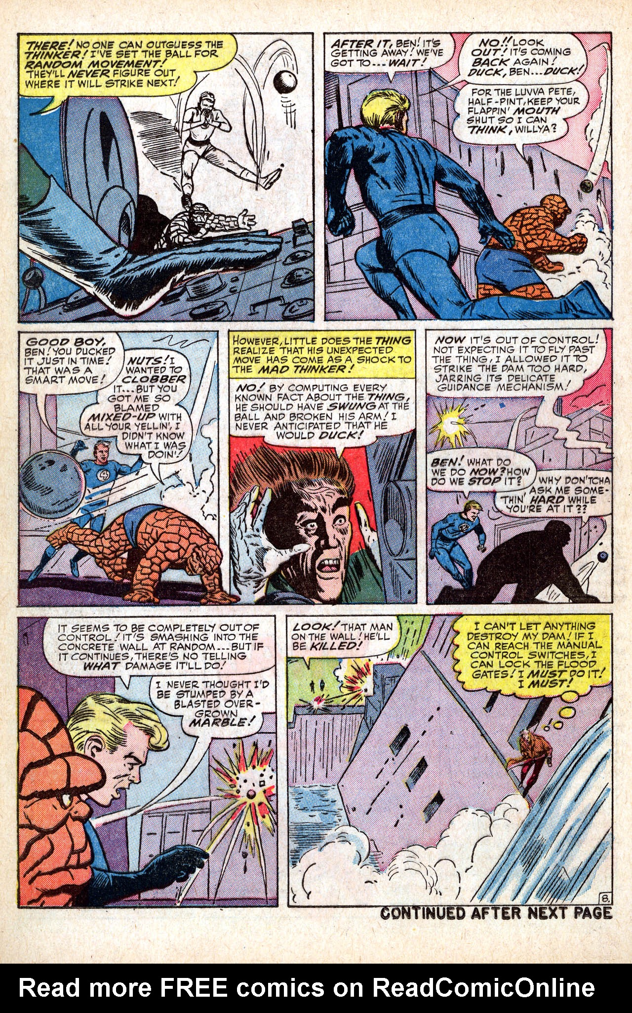 Read online Strange Tales (1951) comic -  Issue #131 - 12