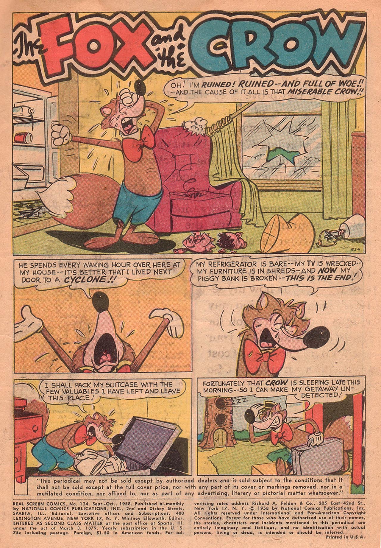 Read online Real Screen Comics comic -  Issue #124 - 3