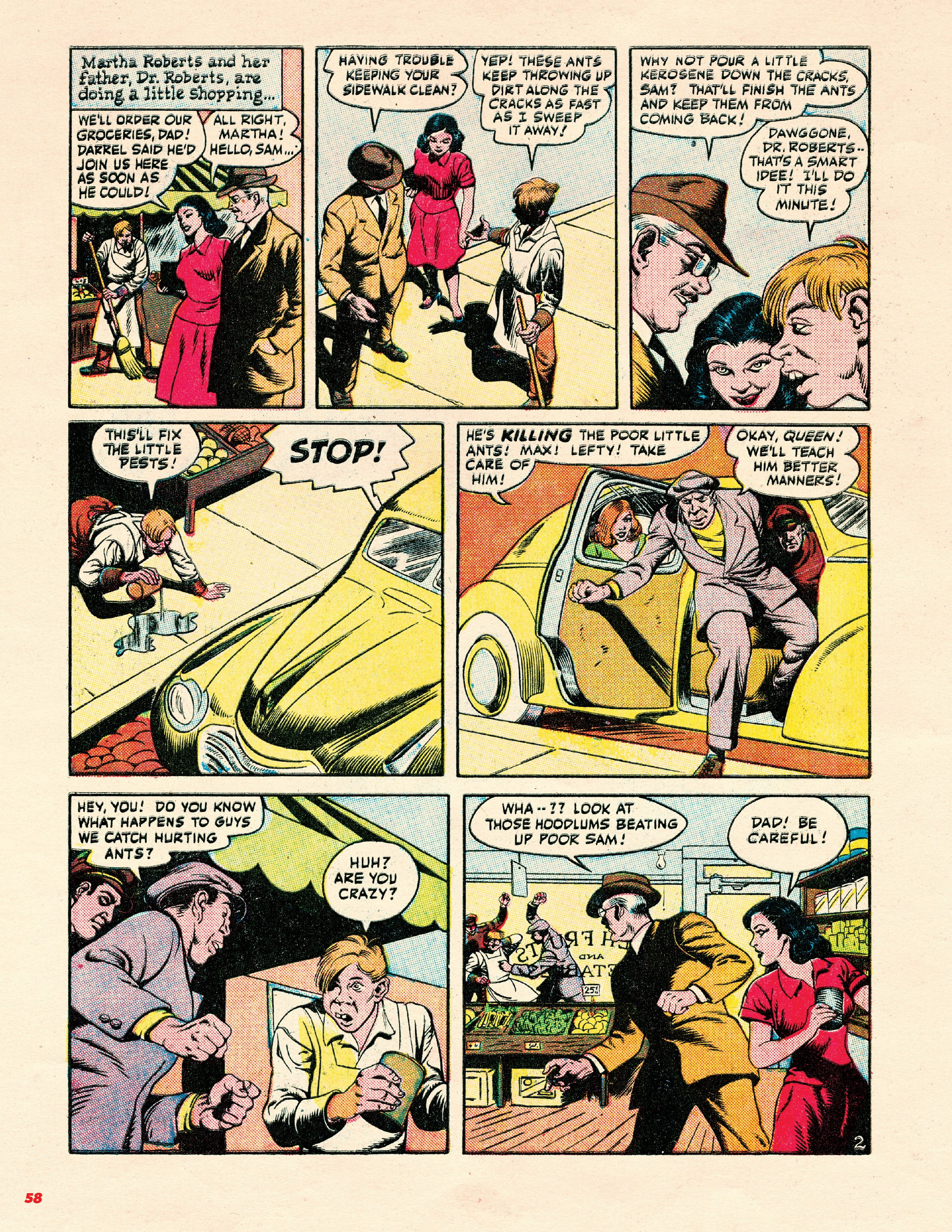 Read online Super Weird Heroes comic -  Issue # TPB 2 (Part 1) - 58