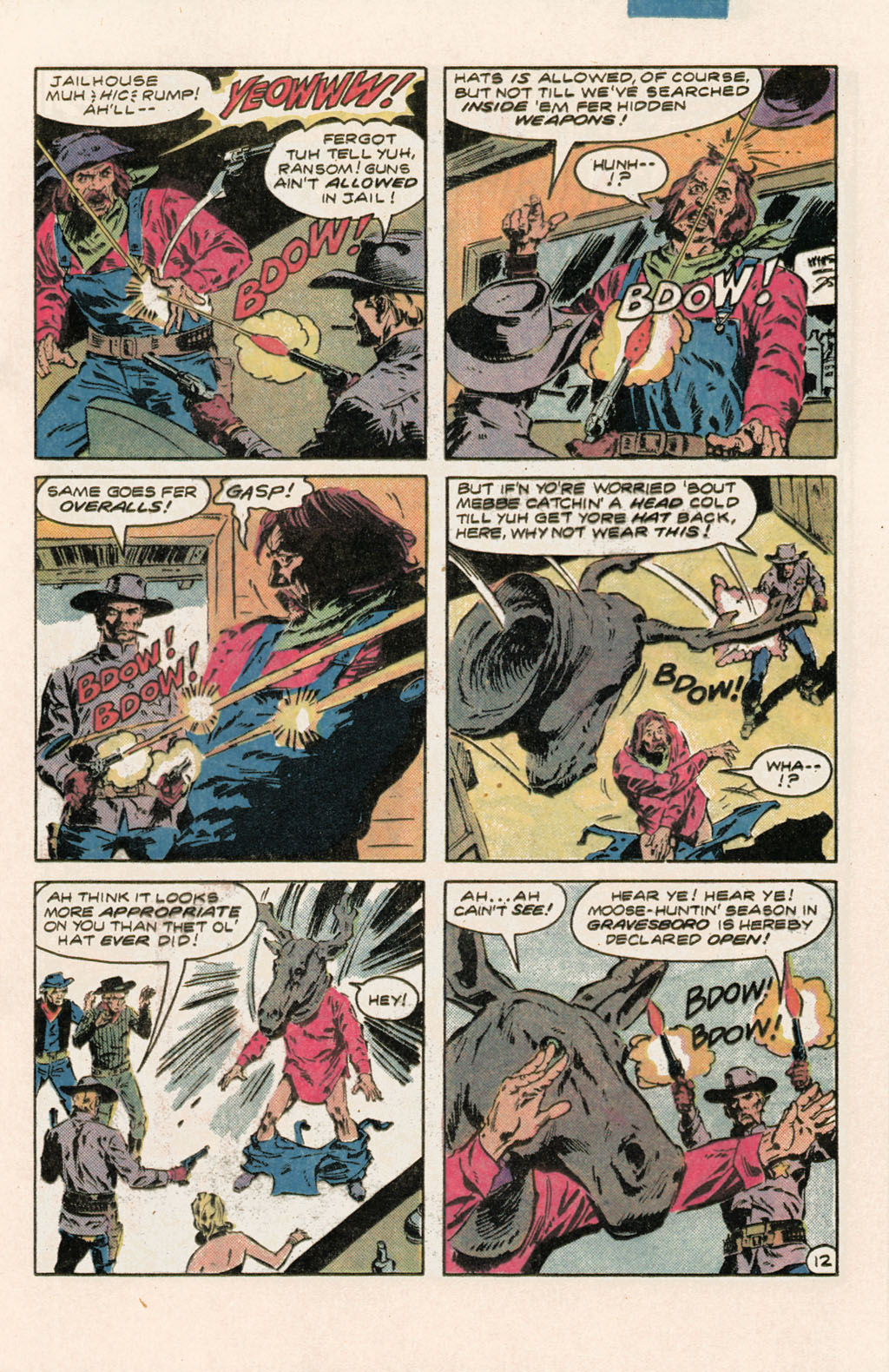 Read online Jonah Hex (1977) comic -  Issue #68 - 17