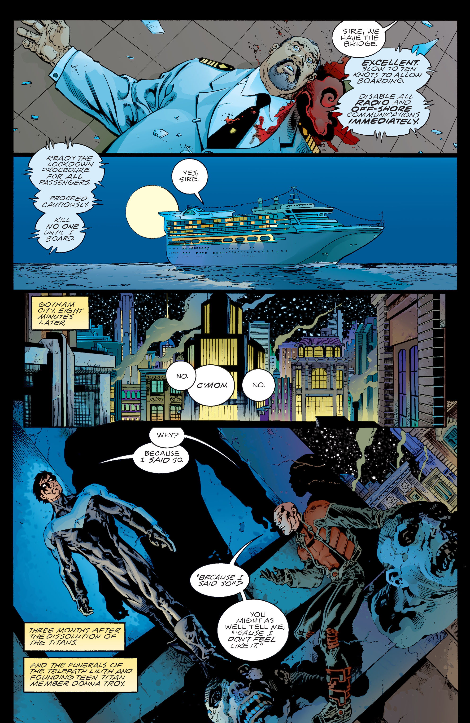 Read online The Outsiders by Judd Winick comic -  Issue # TPB (Part 2) - 21