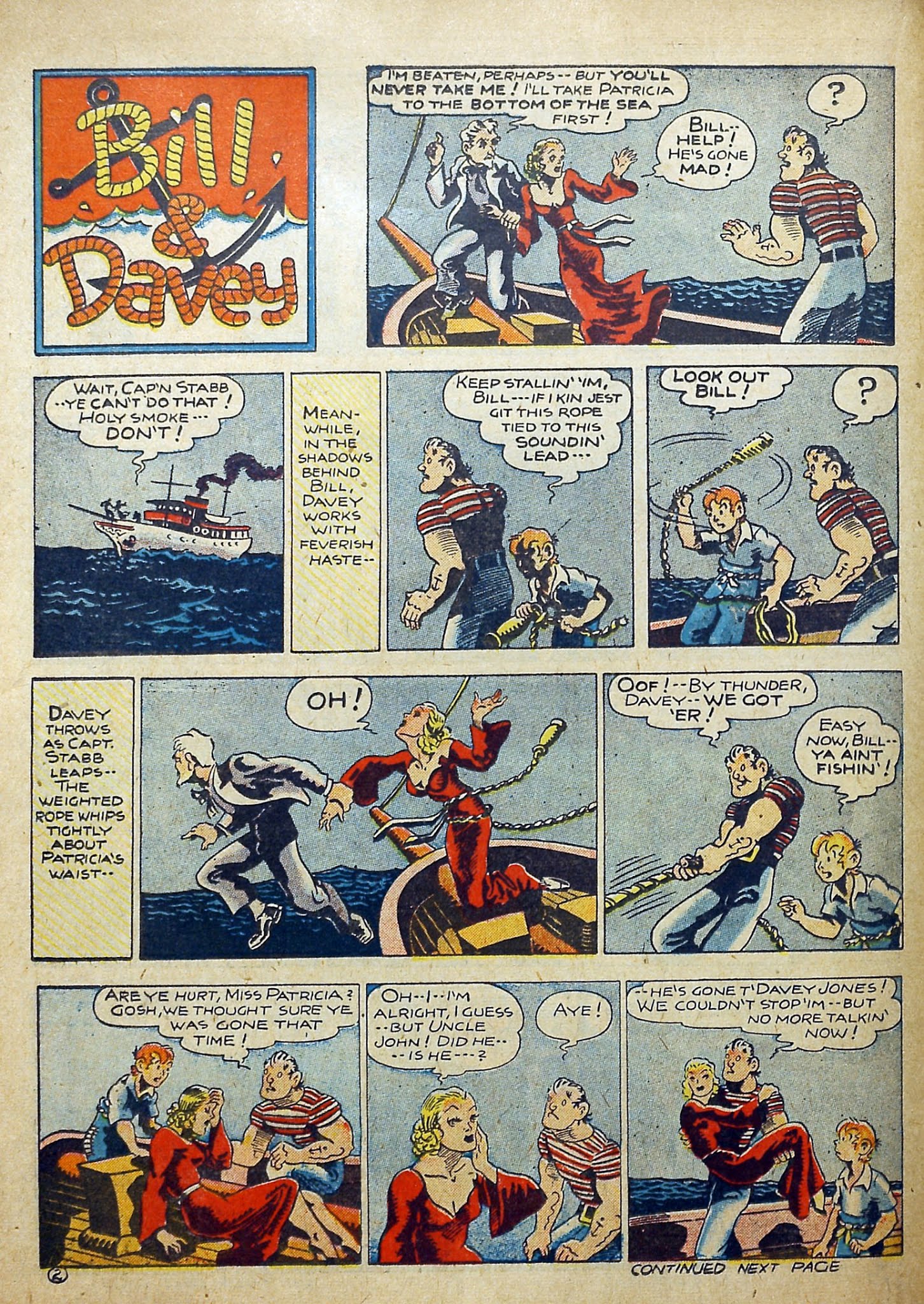 Read online Reg'lar Fellers Heroic Comics comic -  Issue #4 - 50