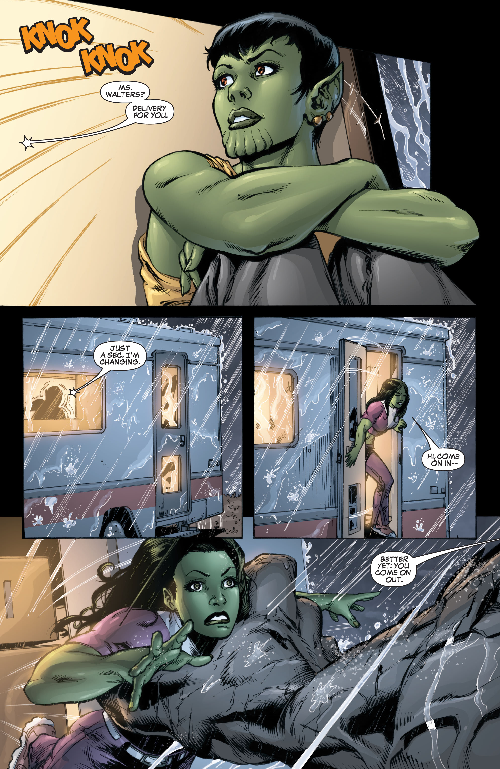 Read online She-Hulk by Peter David Omnibus comic -  Issue # TPB (Part 5) - 28
