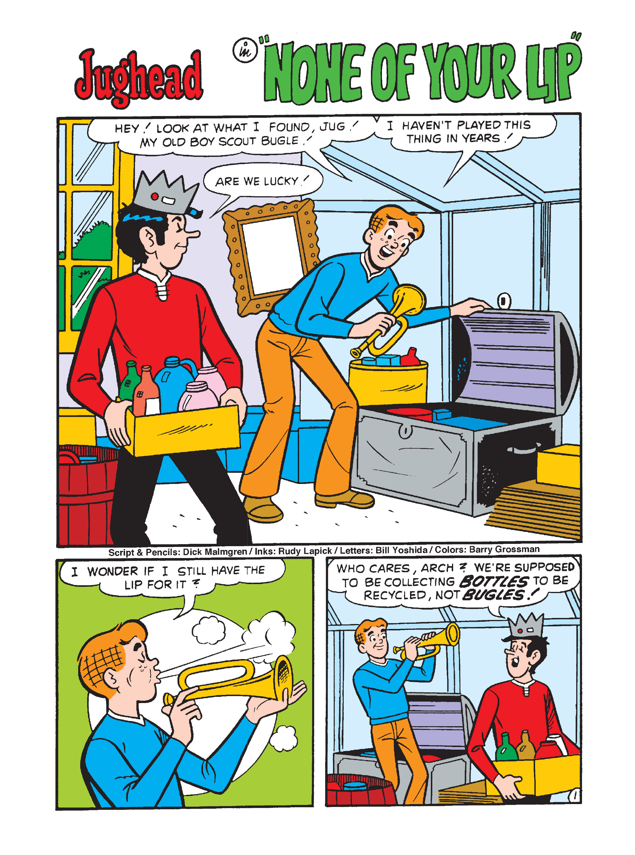 Read online Jughead and Archie Double Digest comic -  Issue #1 - 13
