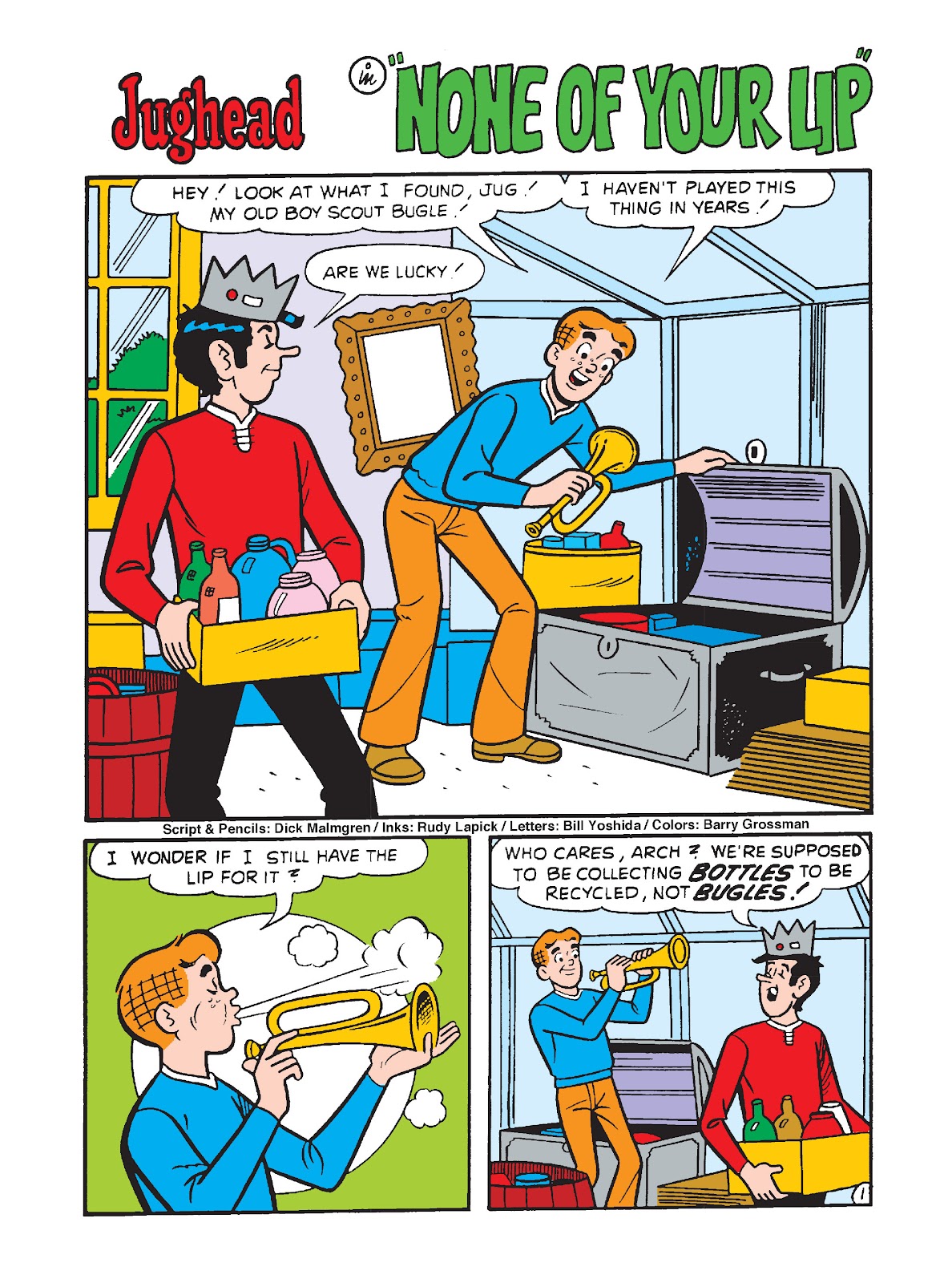 Jughead and Archie Double Digest issue 1 - Page 13