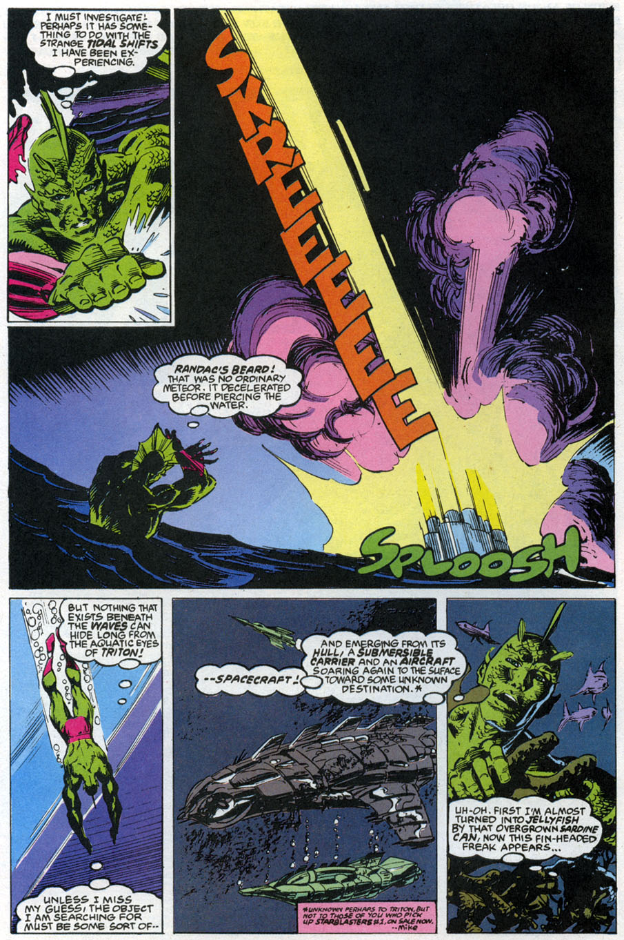 Namor, The Sub-Mariner Issue #46 #50 - English 3