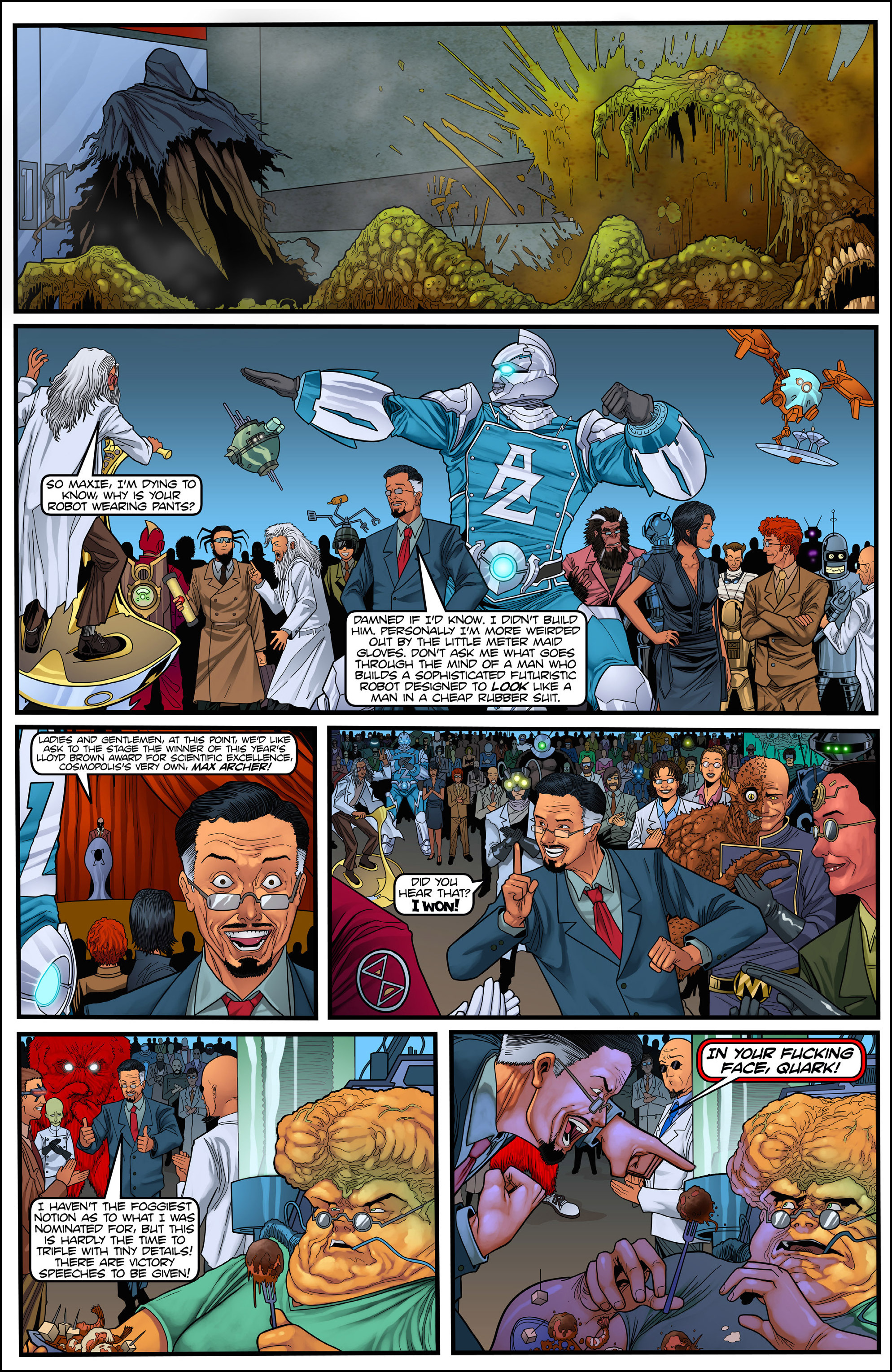 Read online Super! comic -  Issue # TPB (Part 1) - 77