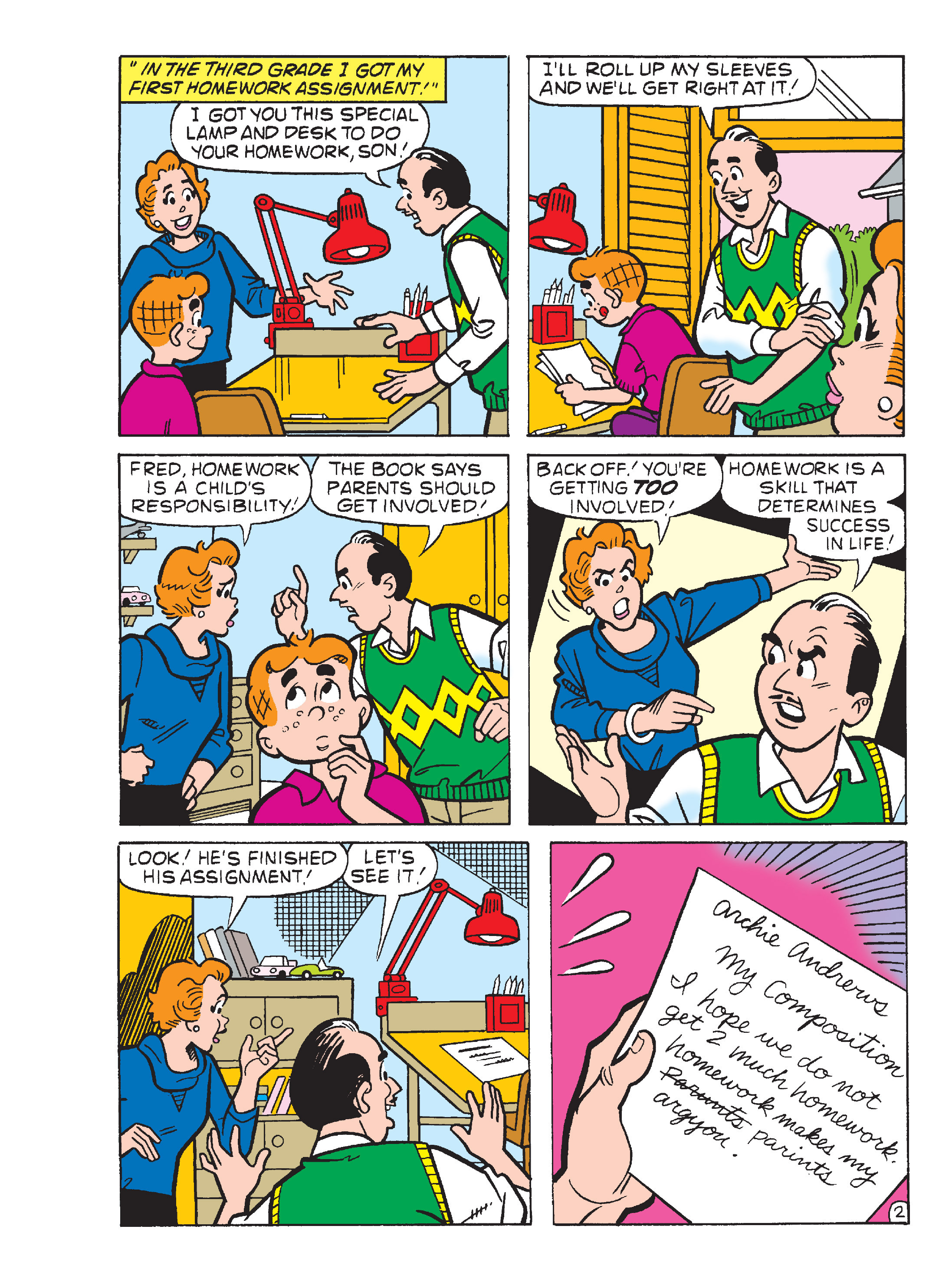Read online World of Archie Double Digest comic -  Issue #61 - 146