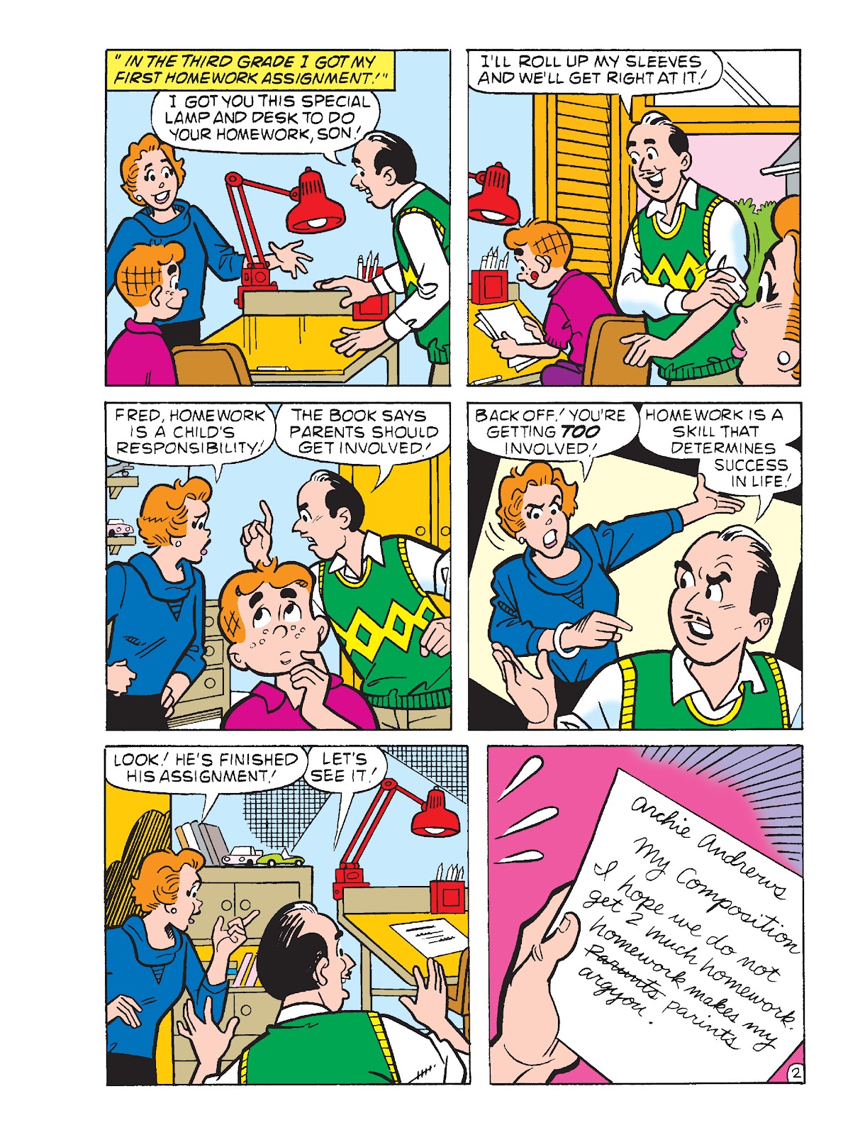World of Archie Double Digest issue 61 - Page 146