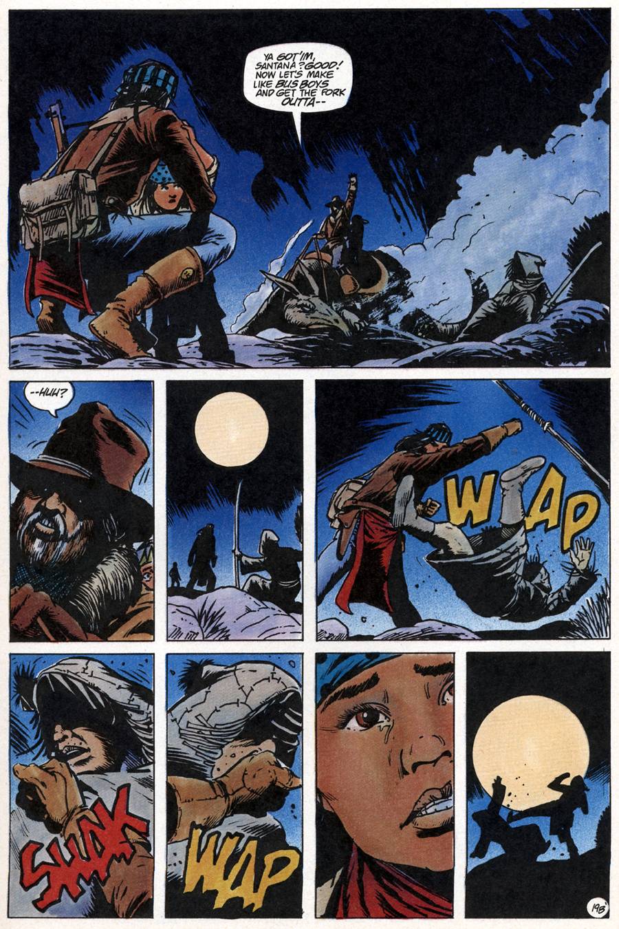 Read online Scout: War Shaman comic -  Issue #9 - 21