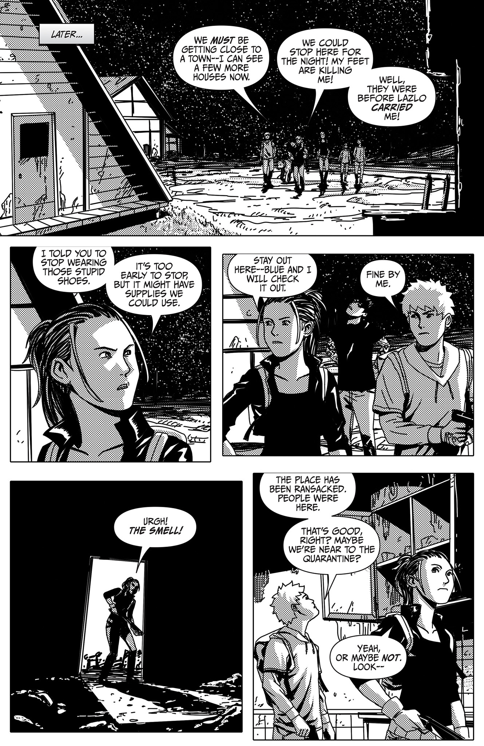 Read online Amanda Hocking's The Hollows: A Hollowland Graphic Novel comic -  Issue #6 - 20