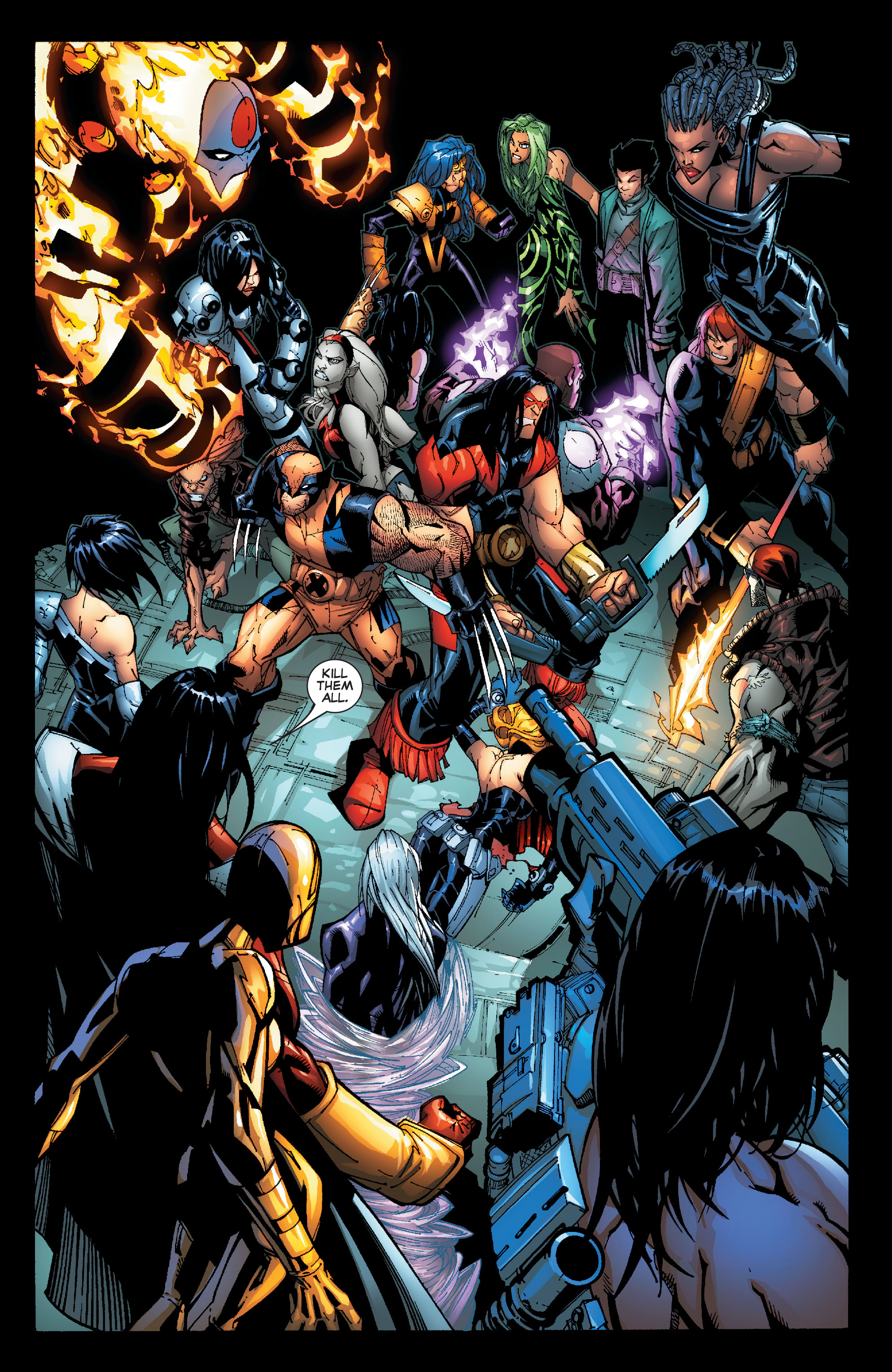 Read online X-Men Milestones: Messiah Complex comic -  Issue # TPB (Part 3) - 65