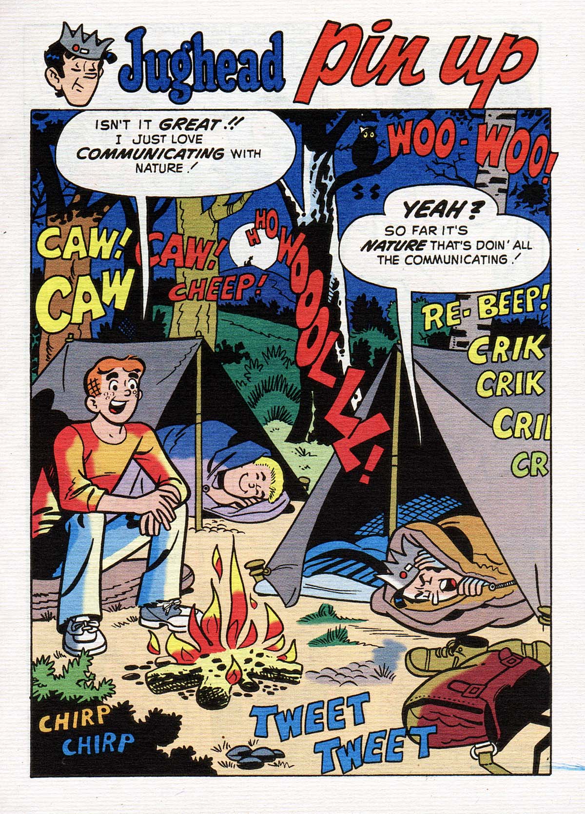 Read online Jughead's Double Digest Magazine comic -  Issue #105 - 42