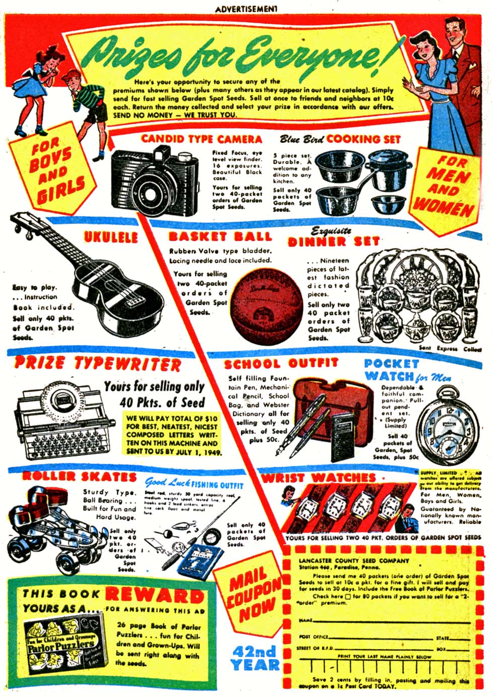 Read online Star Spangled Comics comic -  Issue #89 - 50