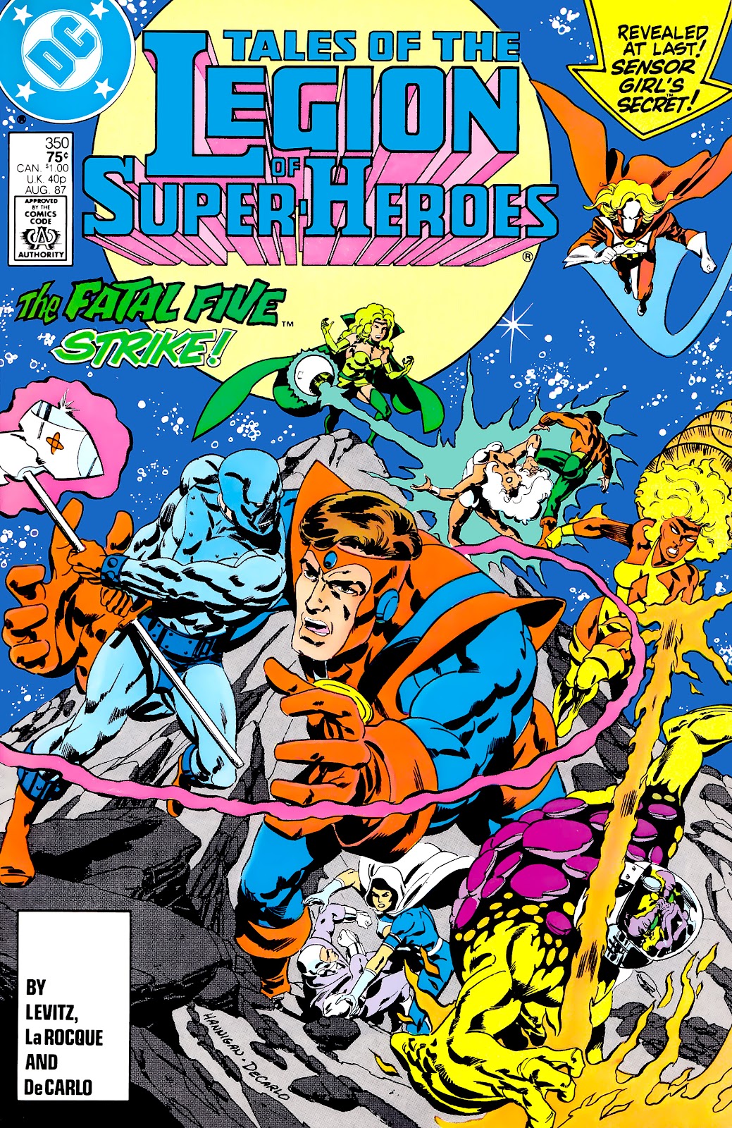 Legion of Super-Heroes (1984) issue 25 - Page 2